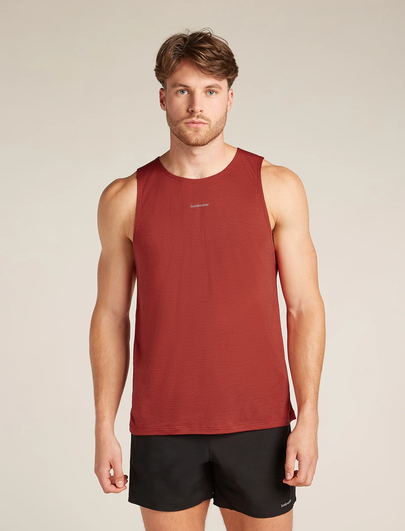 Men's 125 Cool-Lite⢠Merino Blend Speed Tank