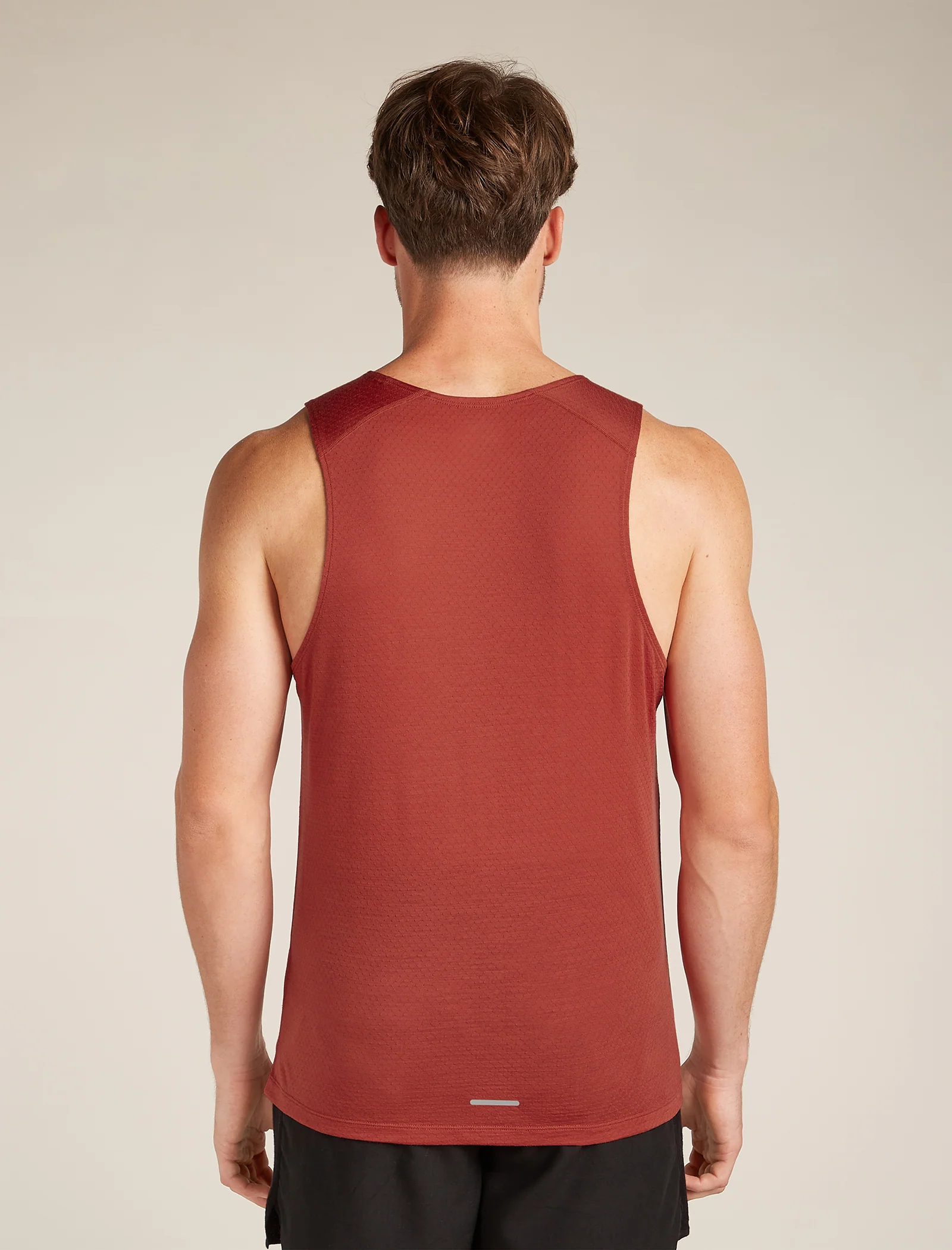 Men's 125 Cool-Lite⢠Merino Blend Speed Tank - Image 2