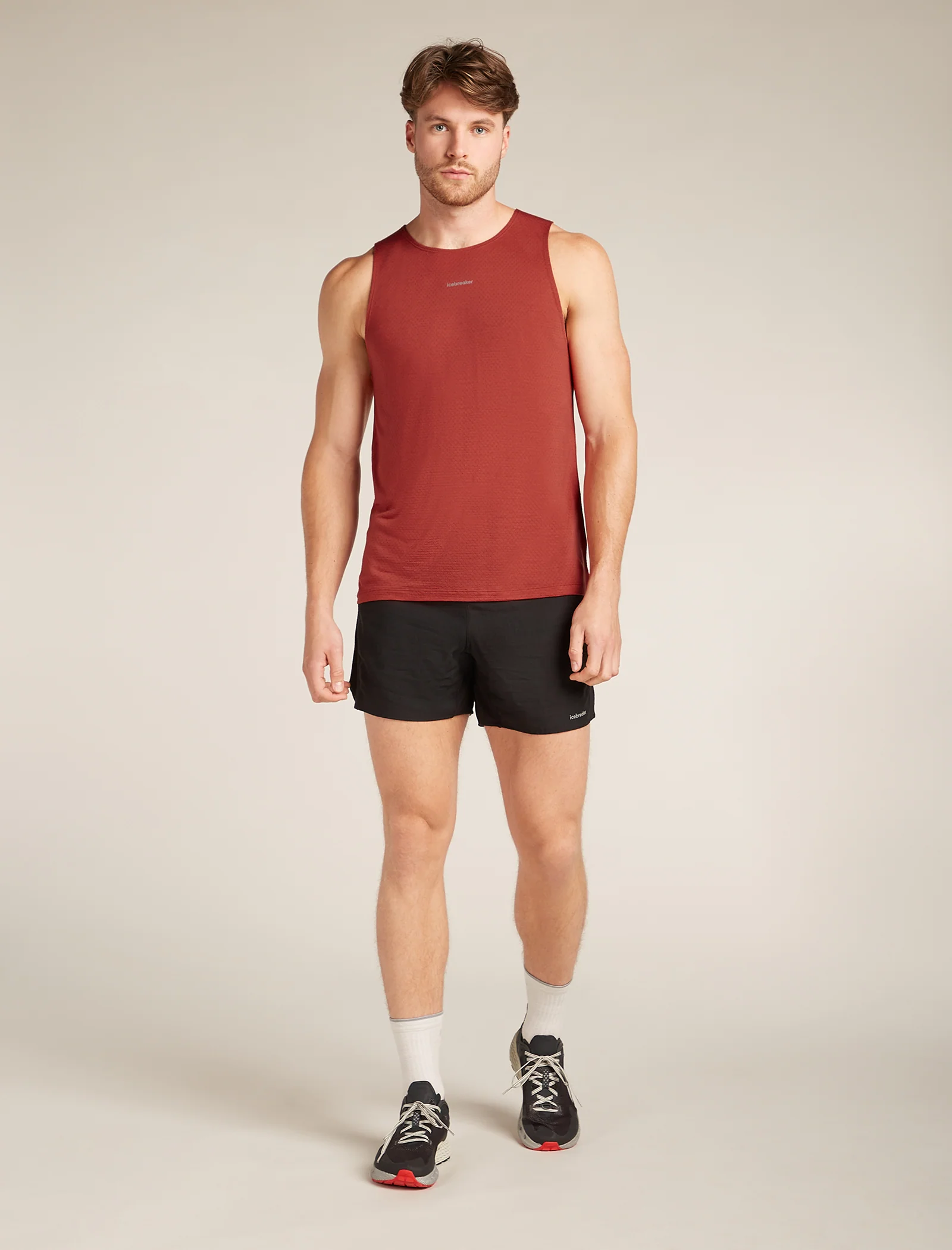 Men's 125 Cool-Lite⢠Merino Blend Speed Tank - Image 3