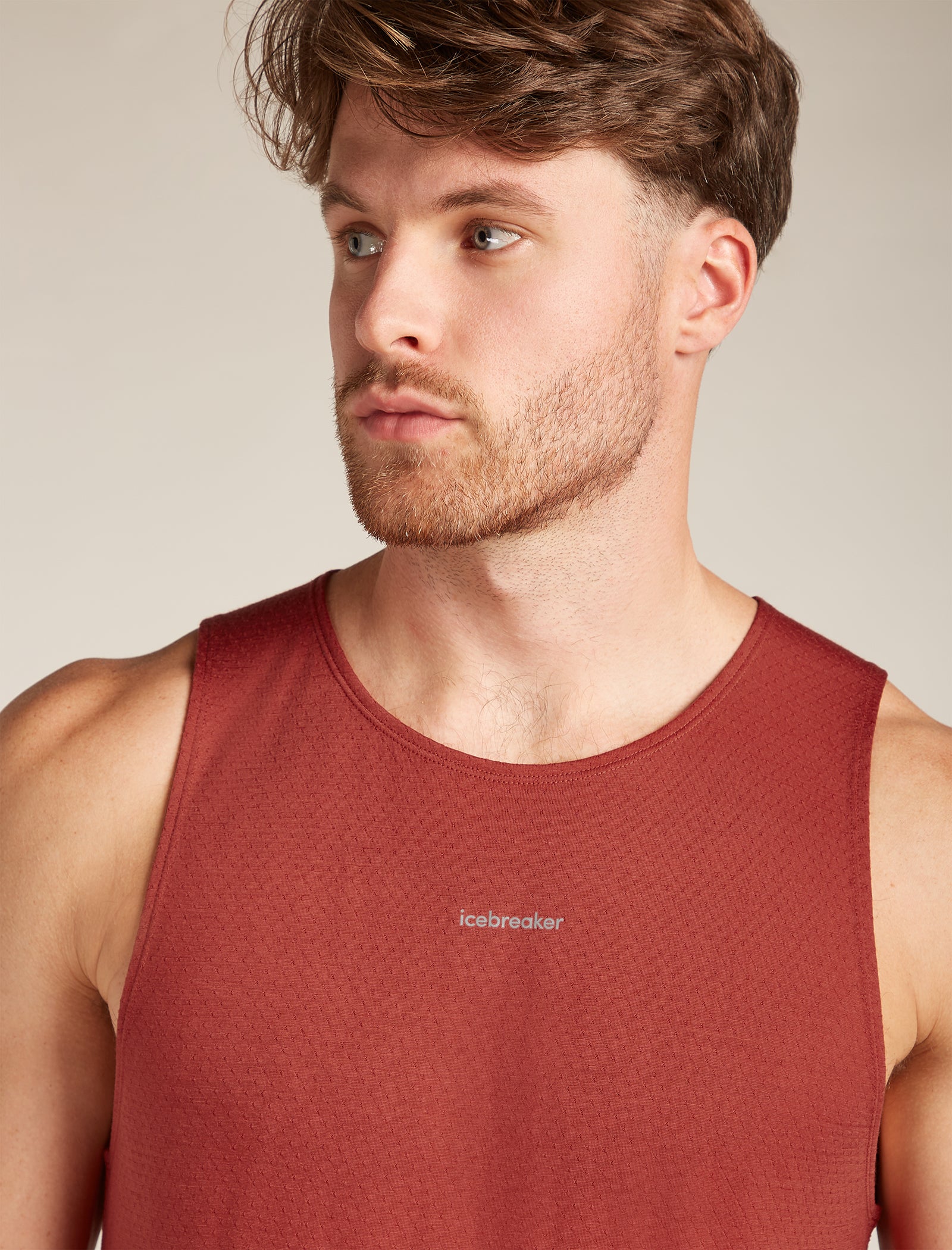 Men's 125 Cool-Lite⢠Merino Blend Speed Tank - Image 5