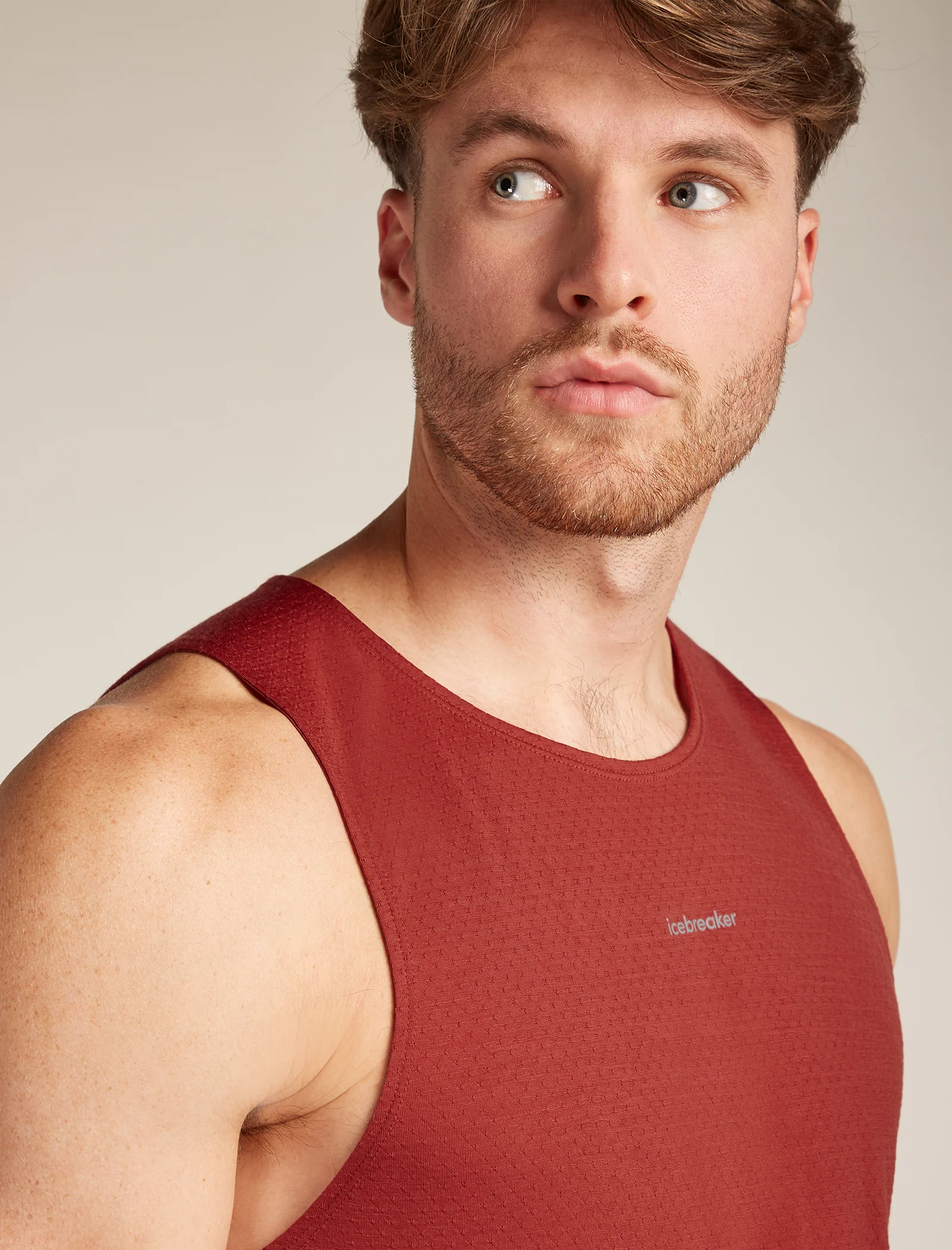Men's 125 Cool-Lite⢠Merino Blend Speed Tank - Image 7