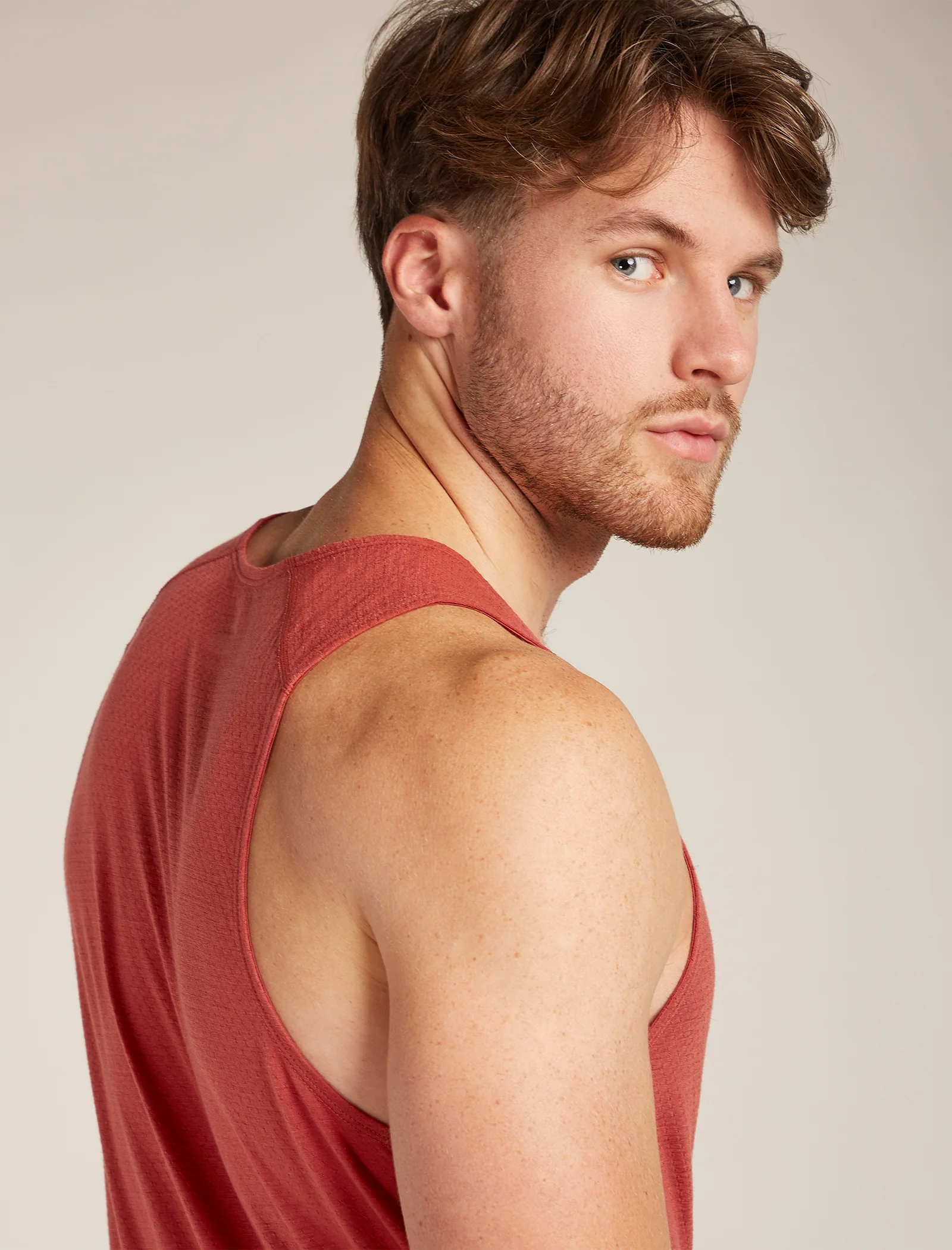 Men's 125 Cool-Lite⢠Merino Blend Speed Tank - Image 8