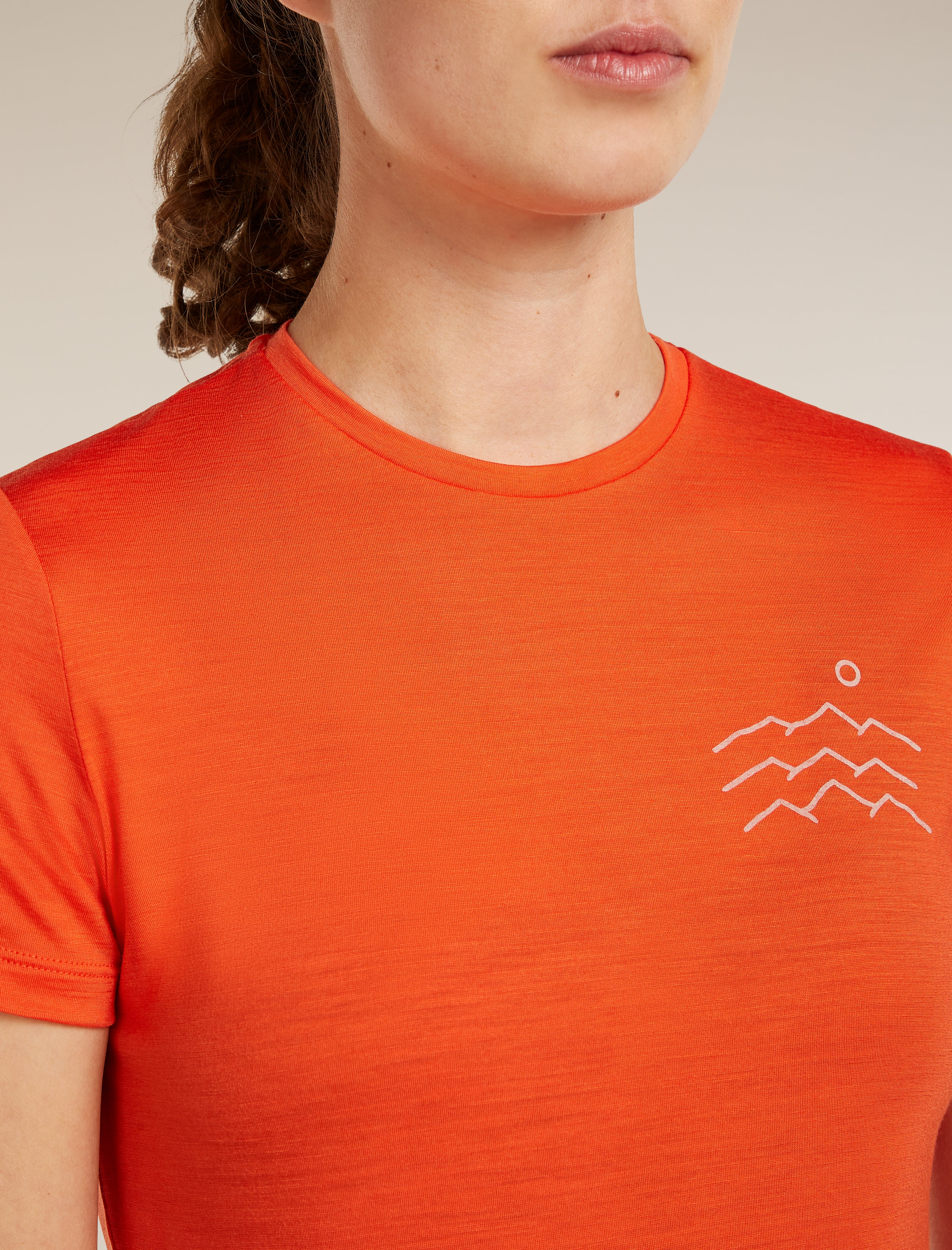 125 Sphere T-Shirt Across The Peaks - Image 5