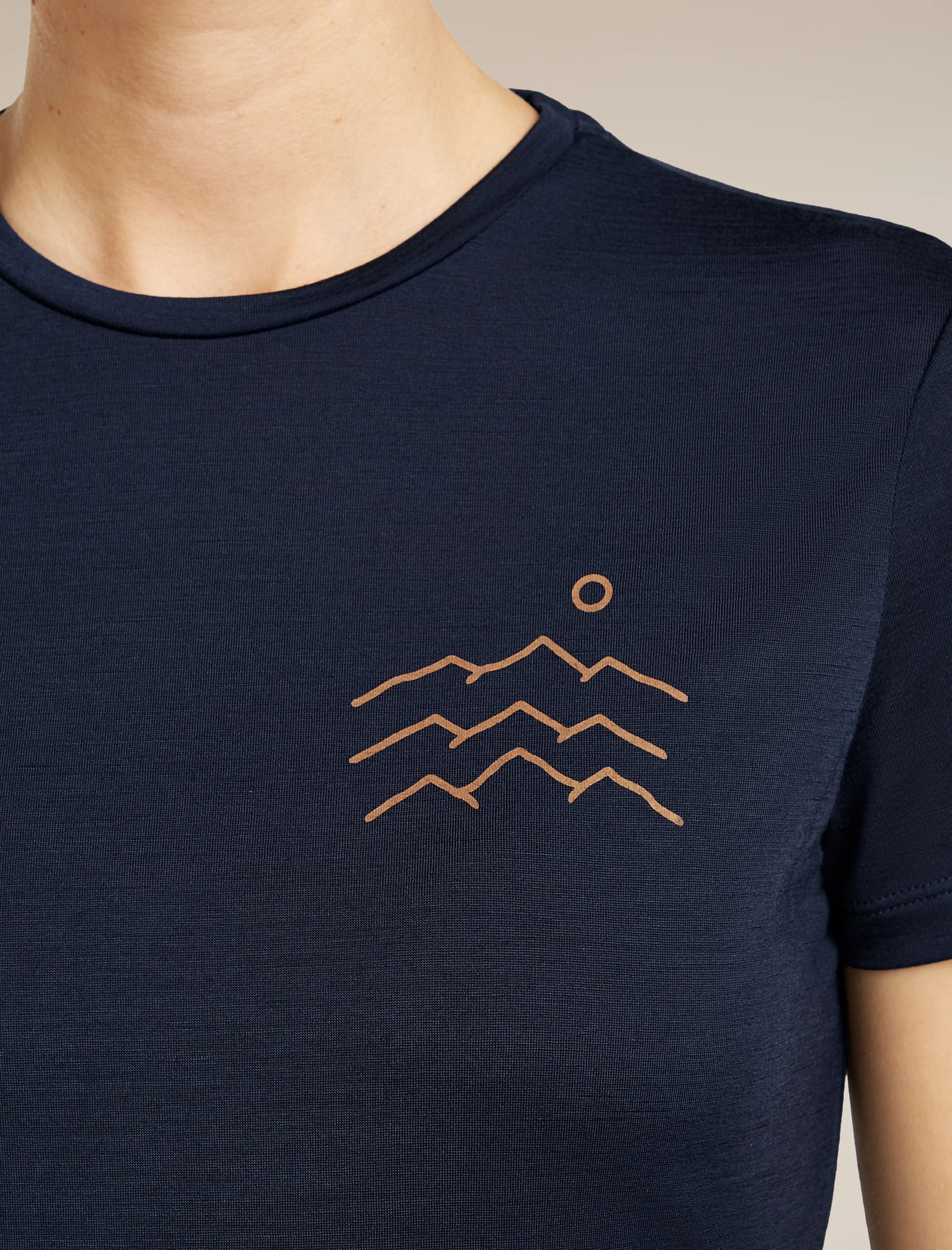 125 Sphere T-Shirt Across The Peaks - Image 5