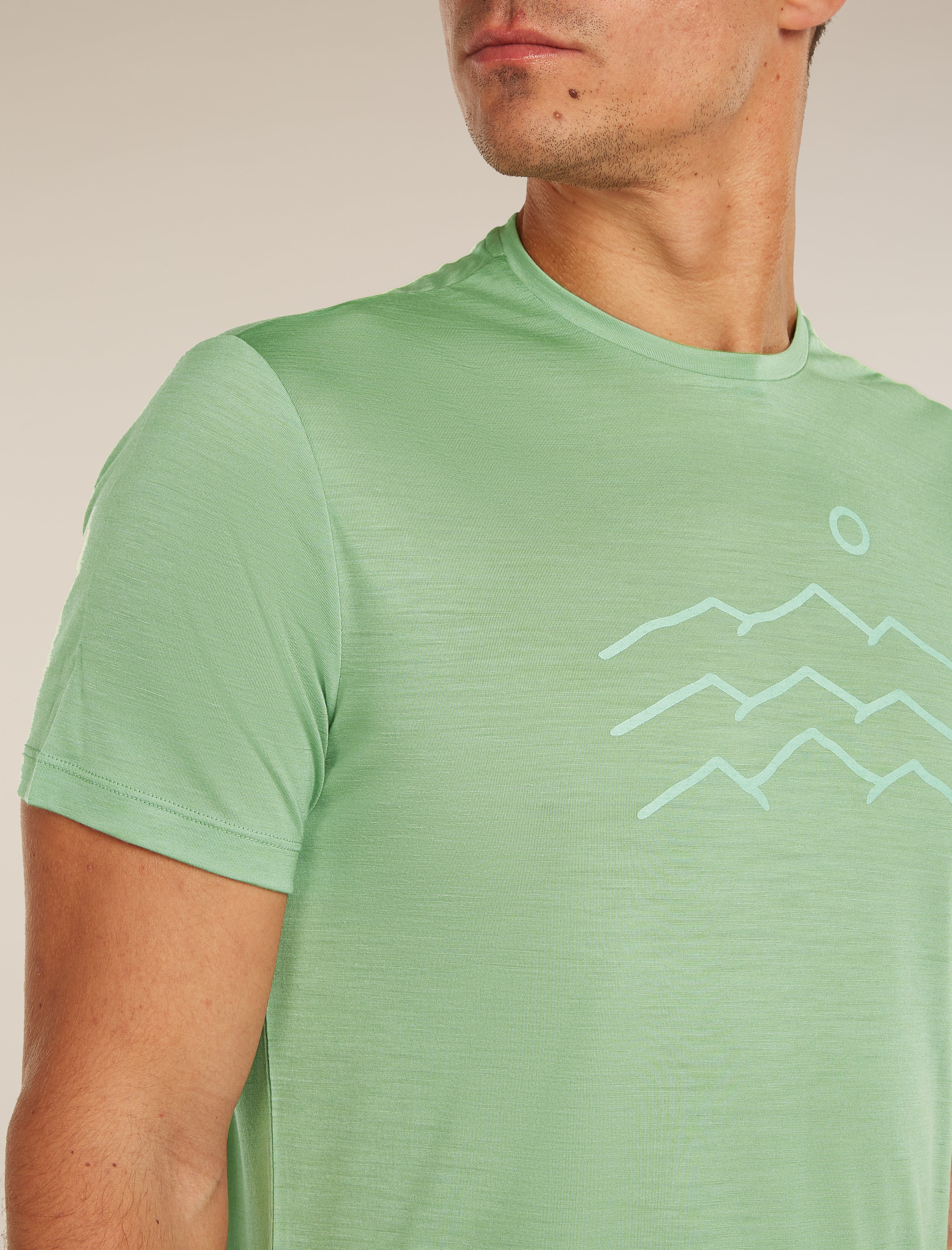 125 Sphere T-Shirt Across The Peaks - Image 5