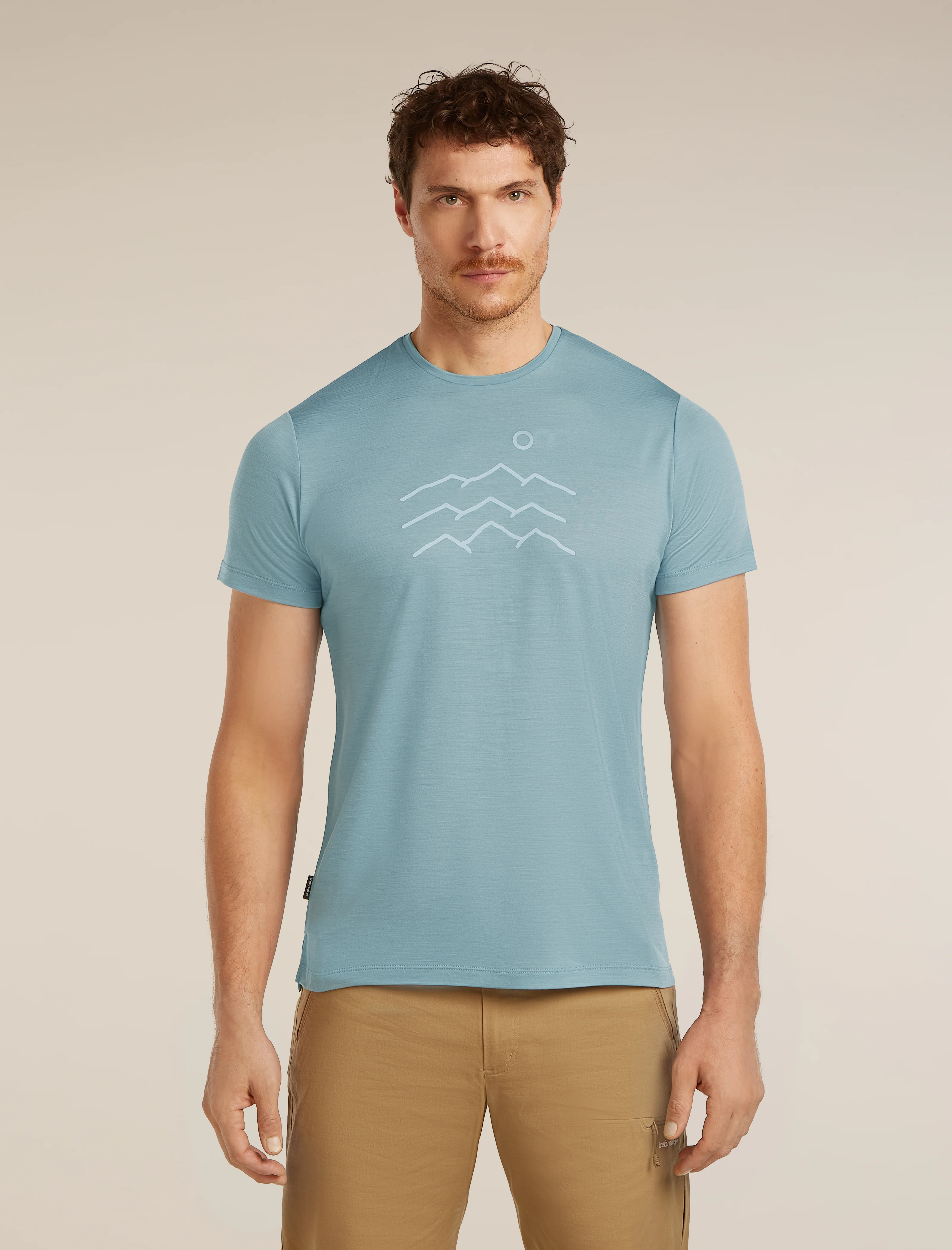 125 Sphere T-Shirt Across The Peaks