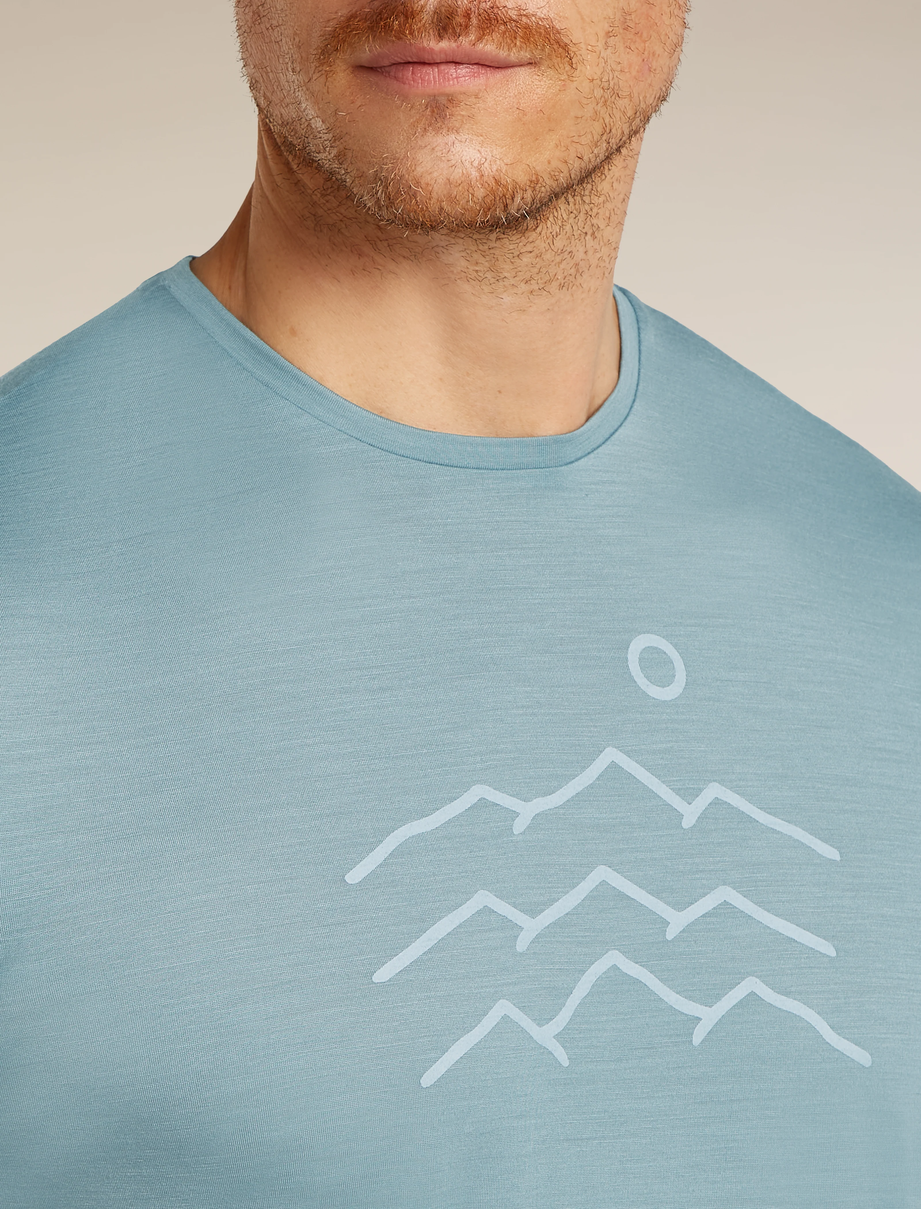 125 Sphere T-Shirt Across The Peaks - Image 6