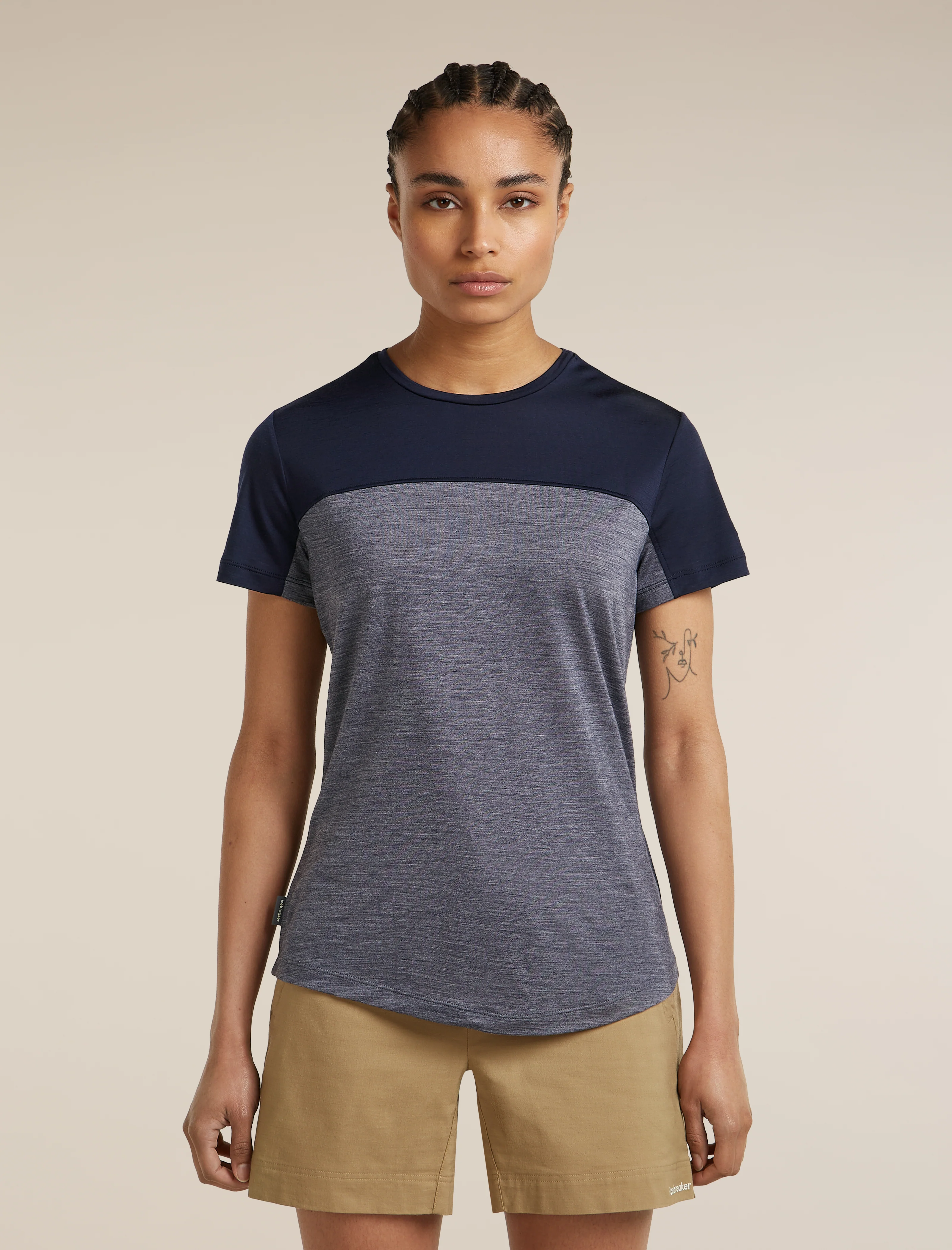 125 Sphere T-Shirt Colour Block