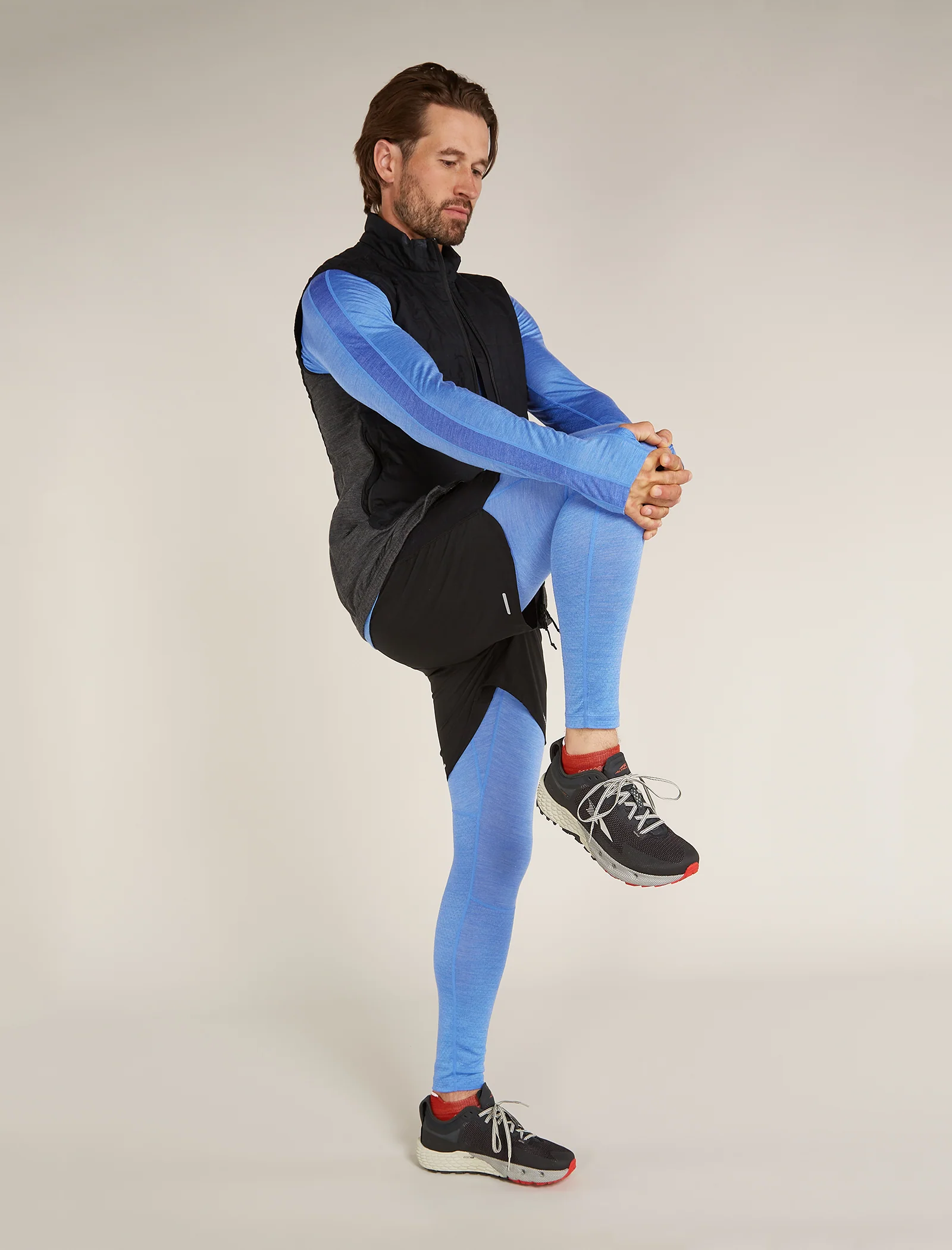 Men's 125 ZoneKnit™ Long Sleeve Crew Thermal Top - Image 6