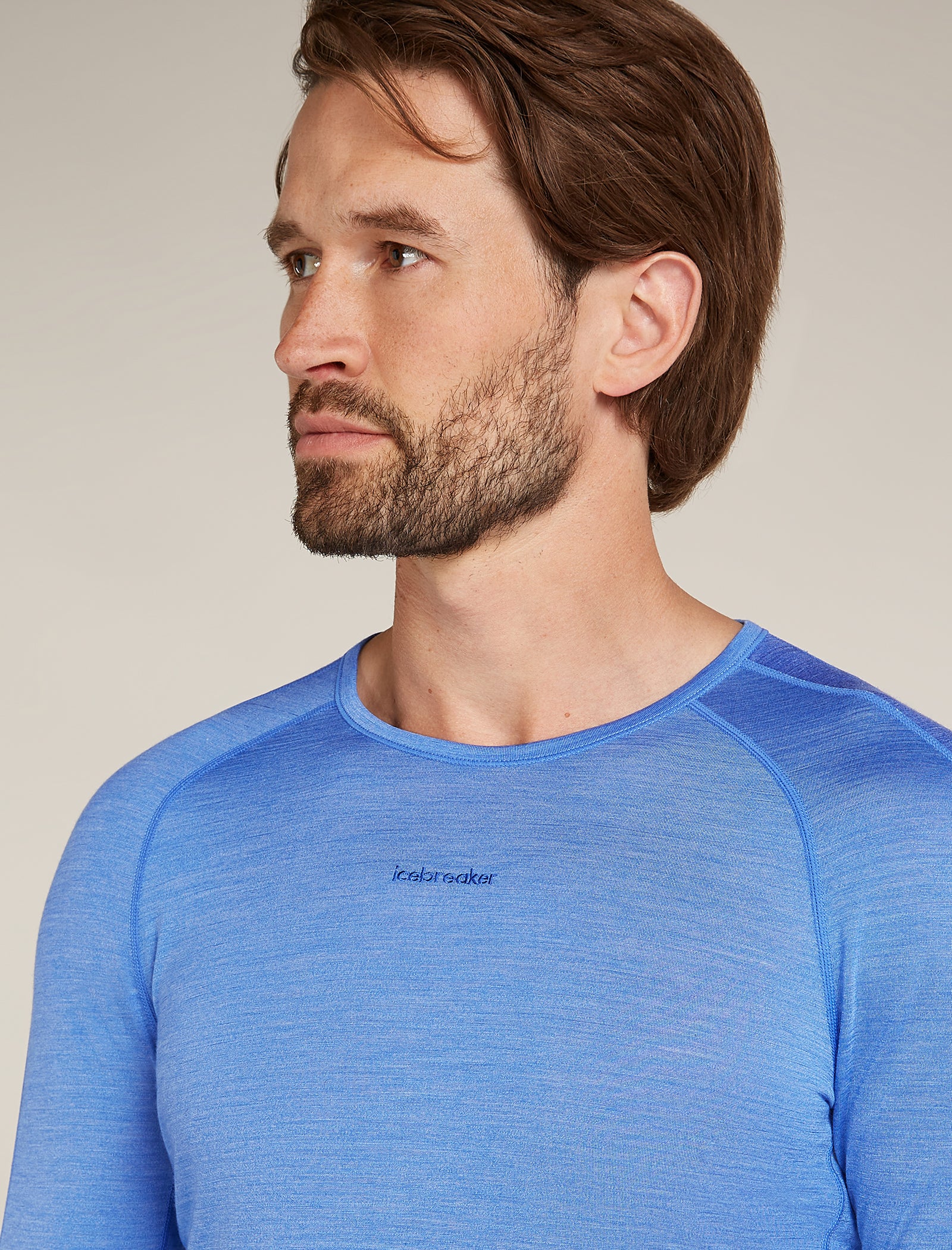 Men's 125 ZoneKnit™ Long Sleeve Crew Thermal Top - Image 7