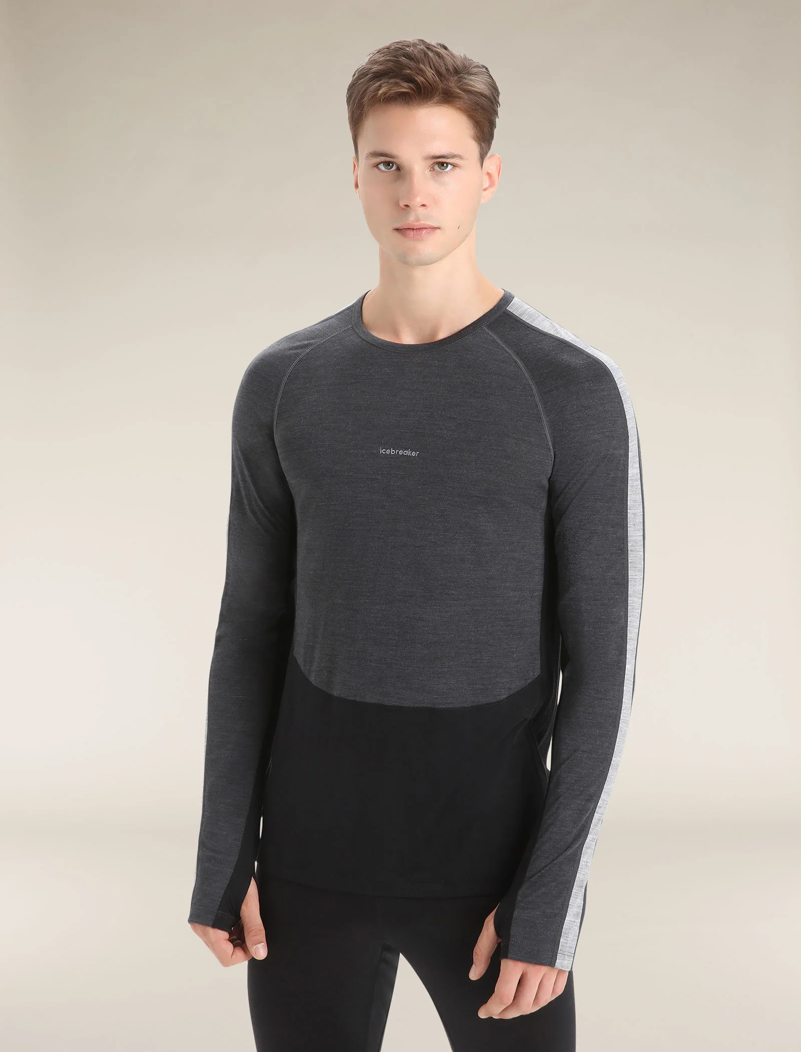 Men's 125 ZoneKnit⢠Long Sleeve Crew Thermal Top