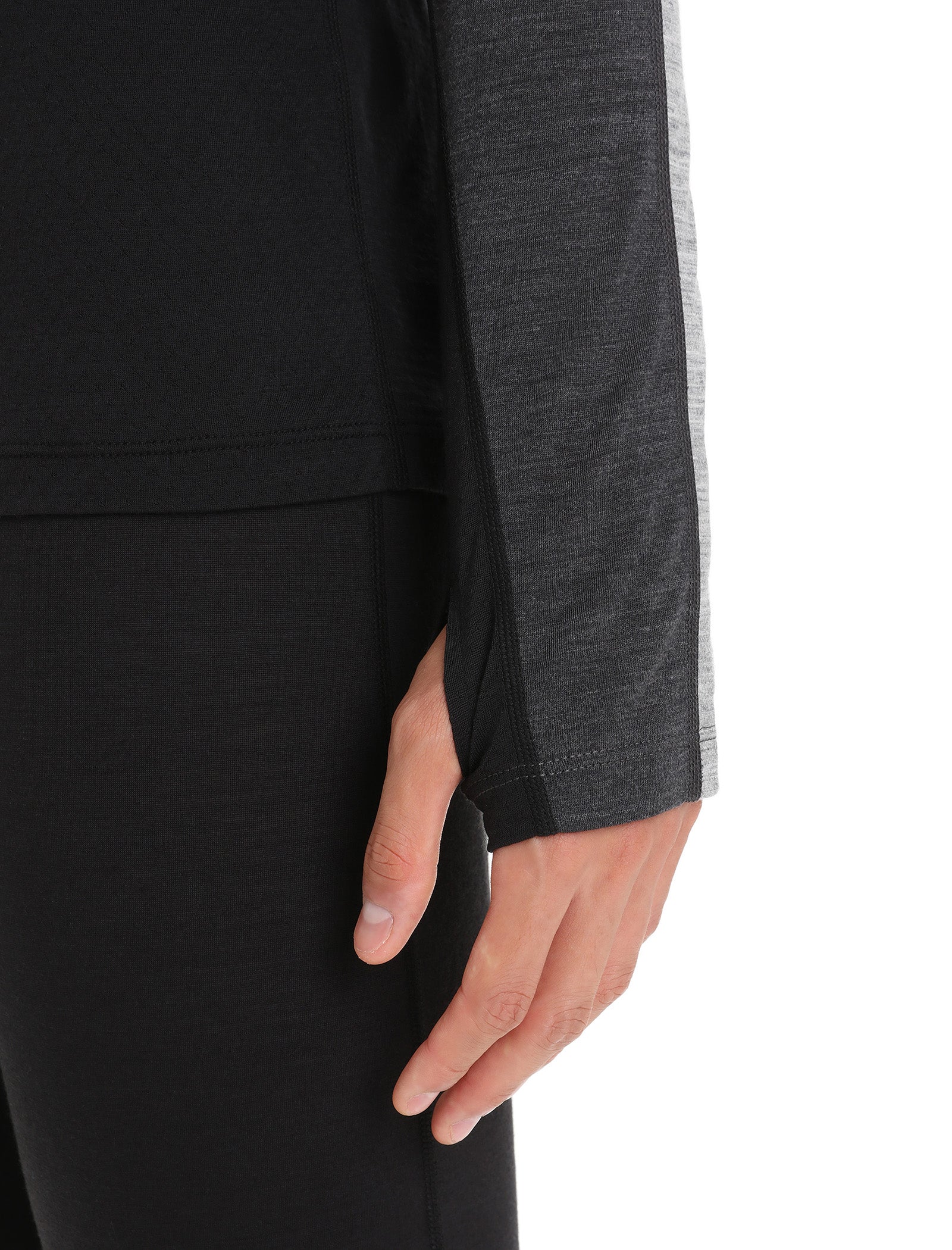 Men's 125 ZoneKnit⢠Long Sleeve Crew Thermal Top - Image 13