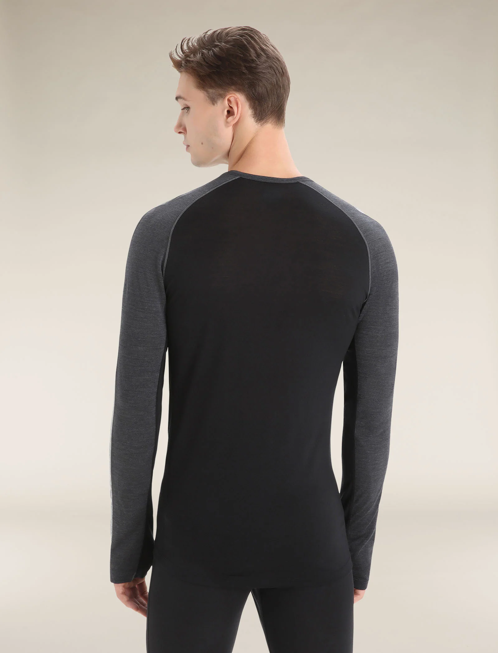 Men's 125 ZoneKnit⢠Long Sleeve Crew Thermal Top - Image 2