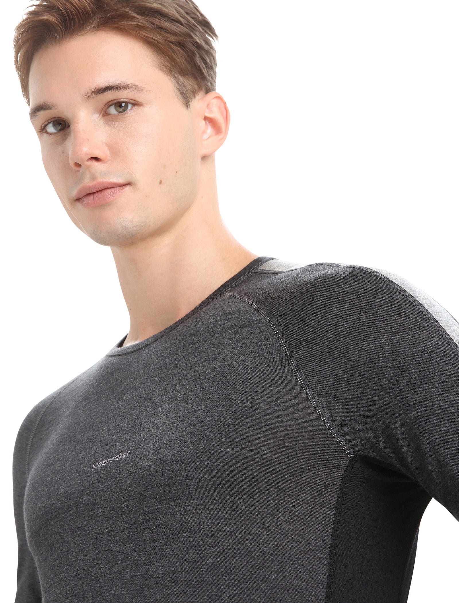 Men's 125 ZoneKnit⢠Long Sleeve Crew Thermal Top - Image 5