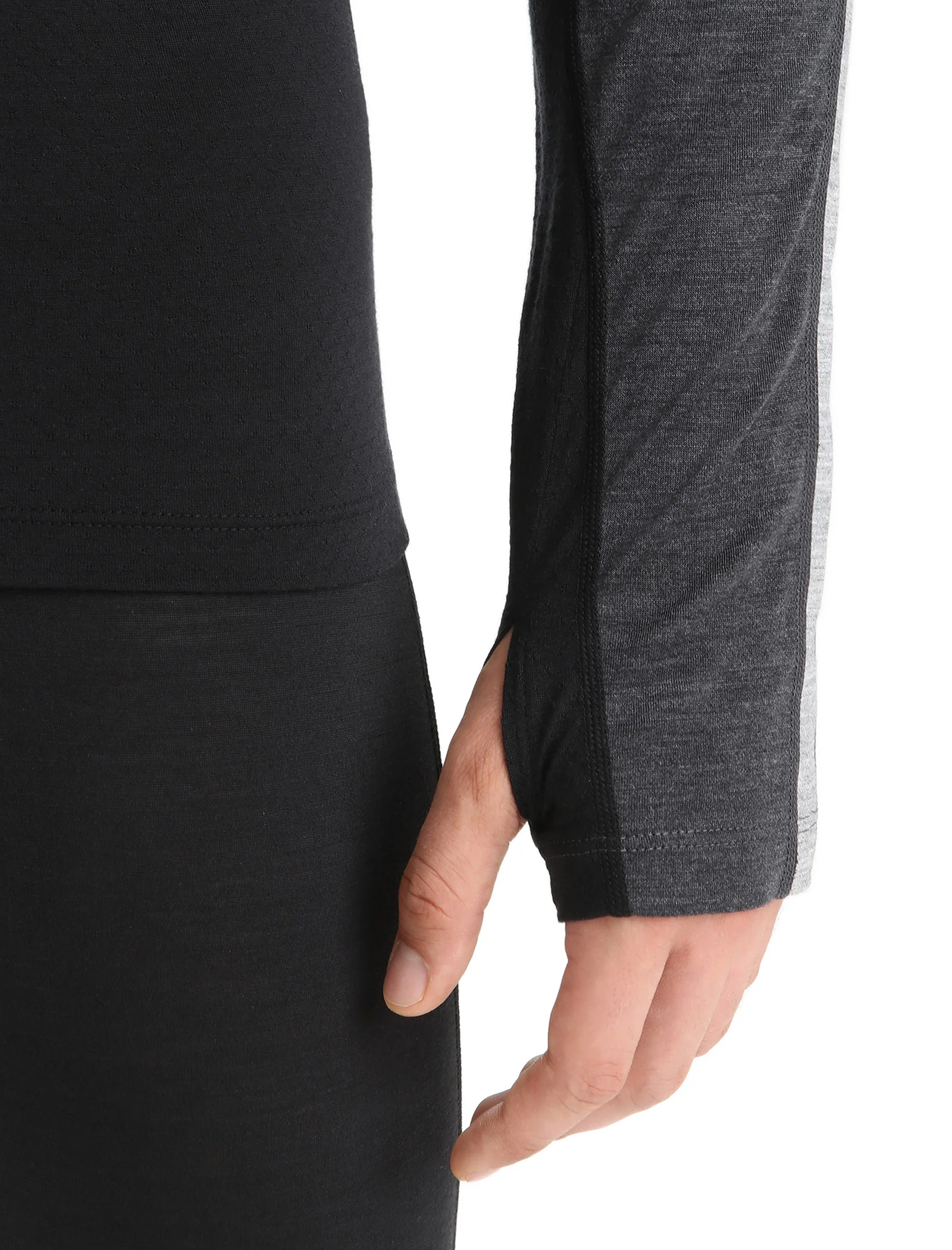 Men's 125 ZoneKnit⢠Long Sleeve Crew Thermal Top - Image 6