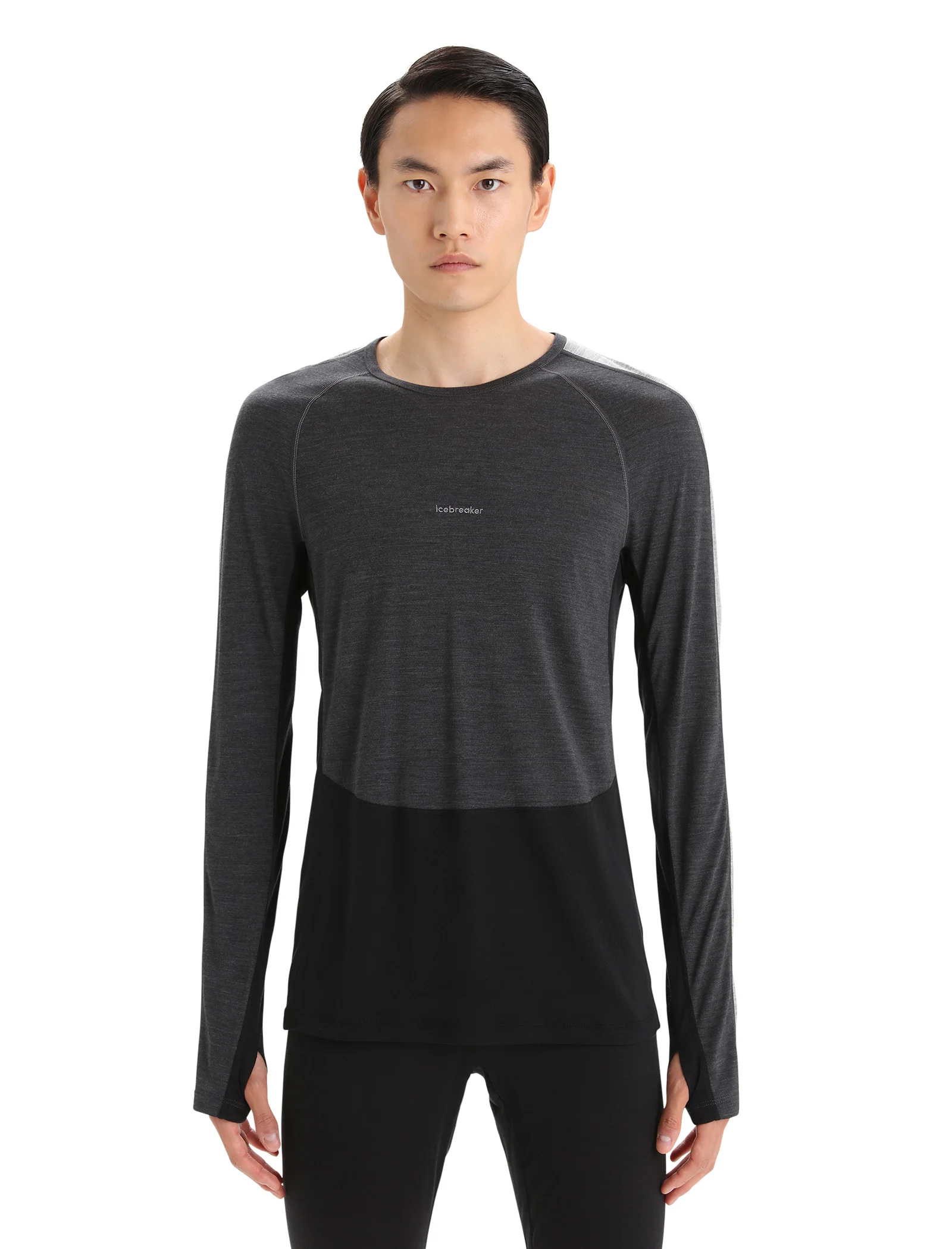 Men's 125 ZoneKnit⢠Long Sleeve Crew Thermal Top - Image 7
