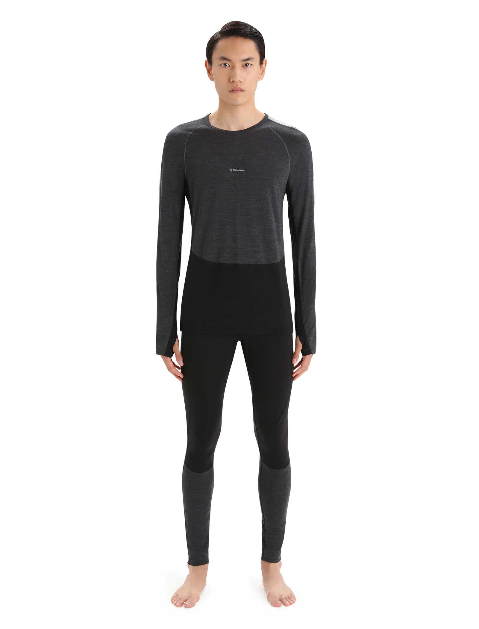 Men's 125 ZoneKnit⢠Long Sleeve Crew Thermal Top - Image 9