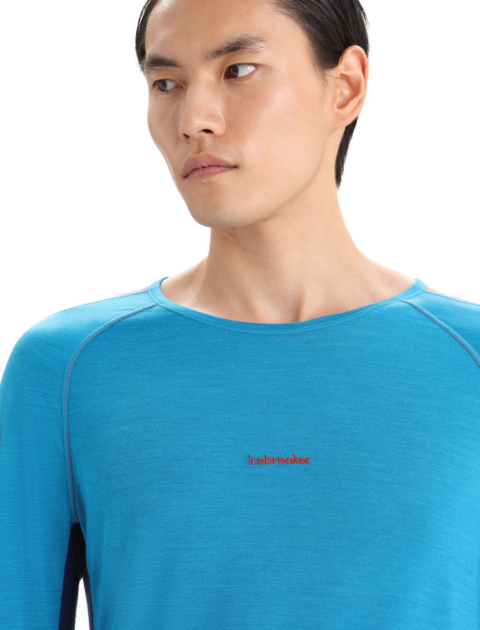 Men's 125 ZoneKnit⢠Long Sleeve Crew Thermal Top - Image 10
