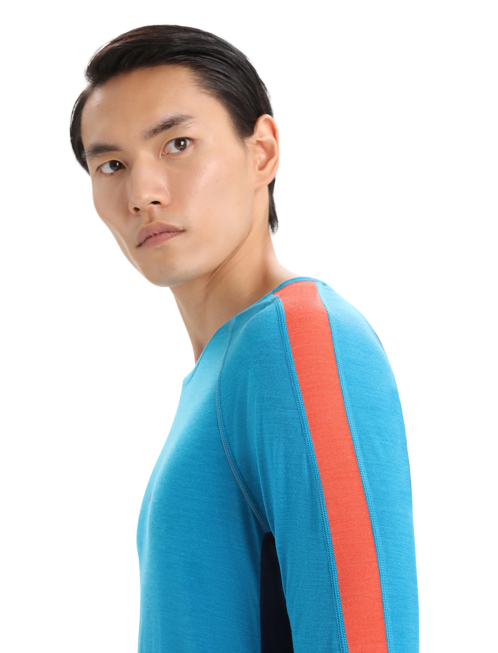 Men's 125 ZoneKnit⢠Long Sleeve Crew Thermal Top - Image 11