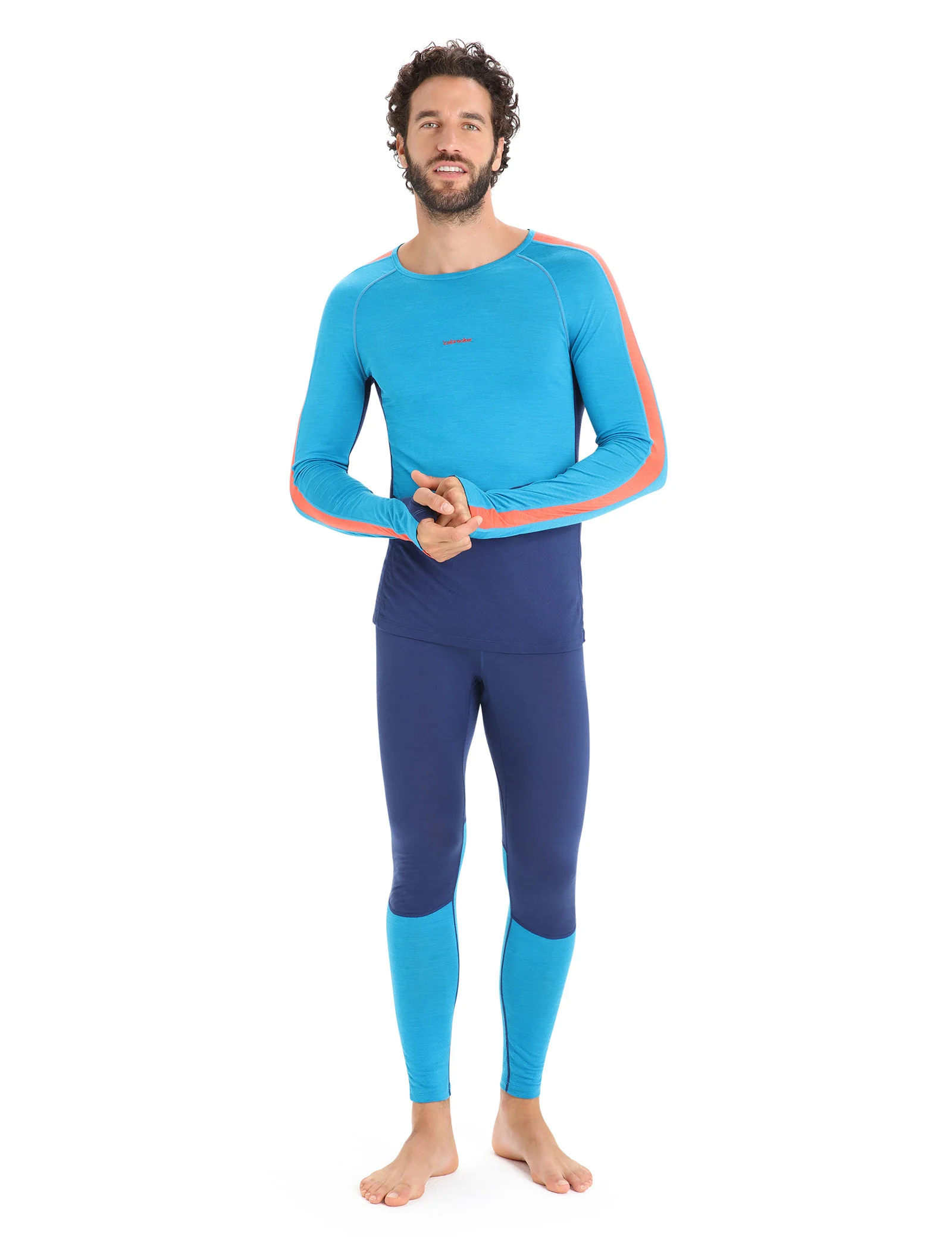 Men's 125 ZoneKnit⢠Long Sleeve Crew Thermal Top - Image 3