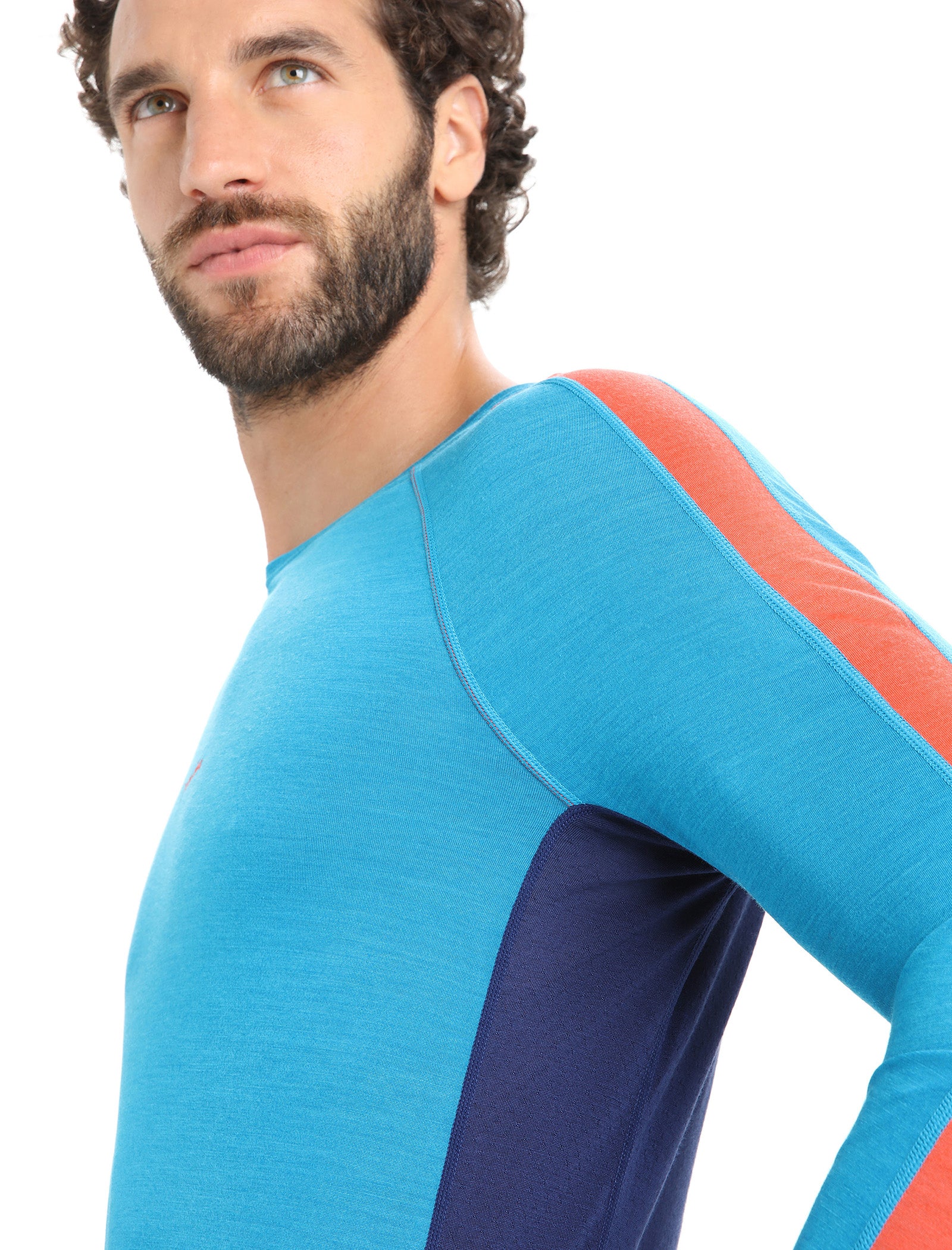 Men's 125 ZoneKnit⢠Long Sleeve Crew Thermal Top - Image 5