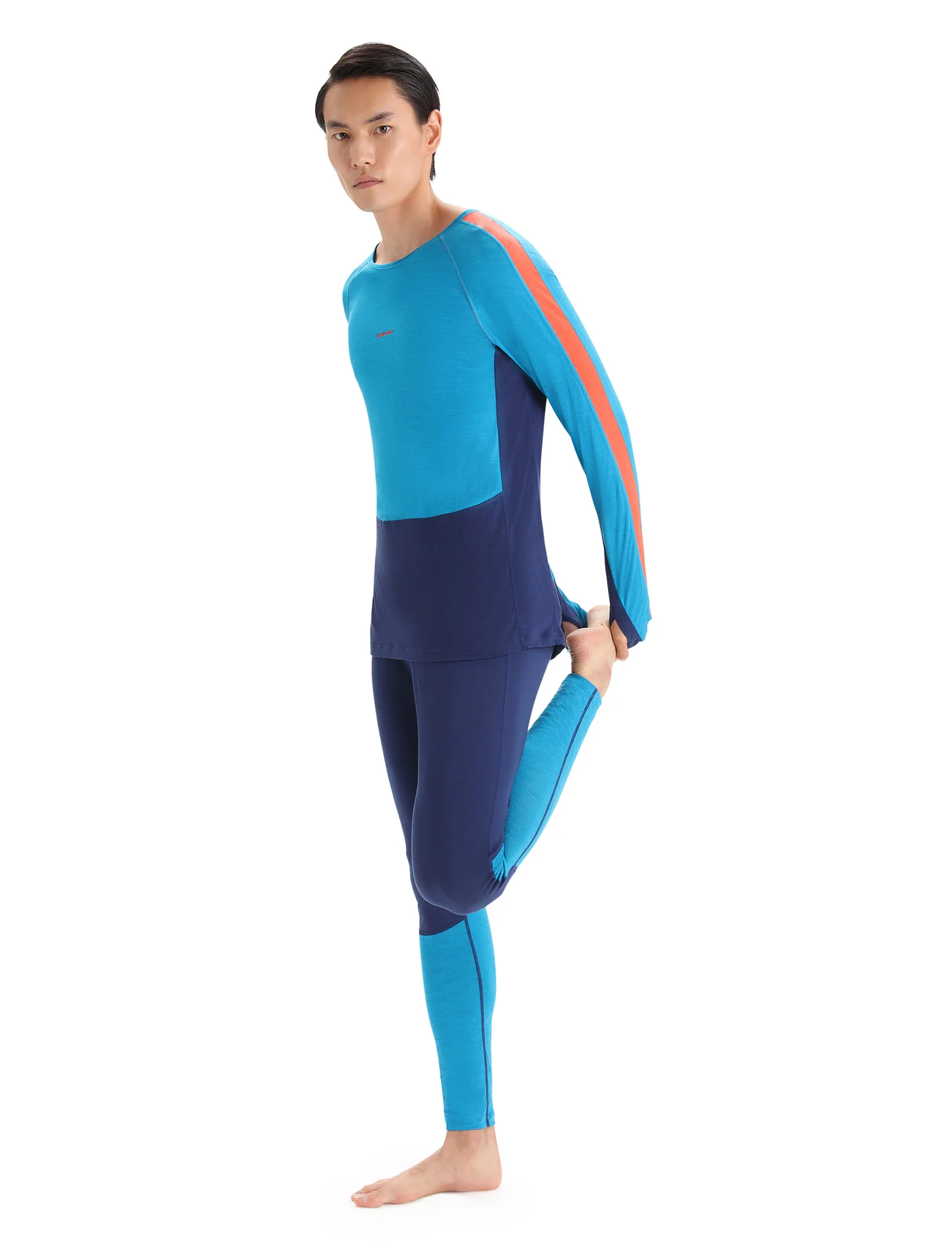 Men's 125 ZoneKnit⢠Long Sleeve Crew Thermal Top - Image 9