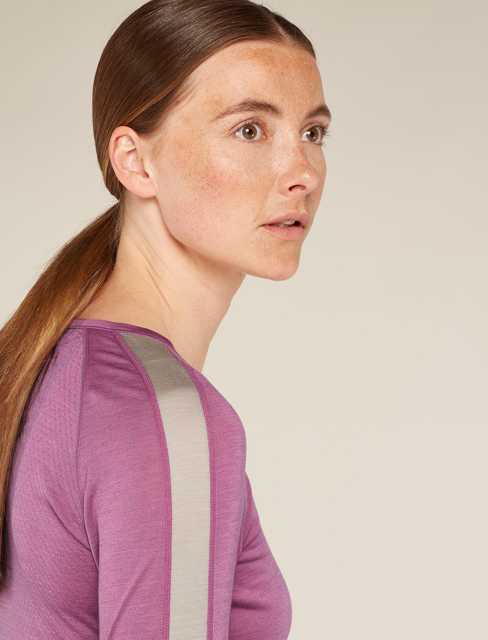 Women's 125 ZoneKnit⢠Long Sleeve Crew Thermal Top - Image 8