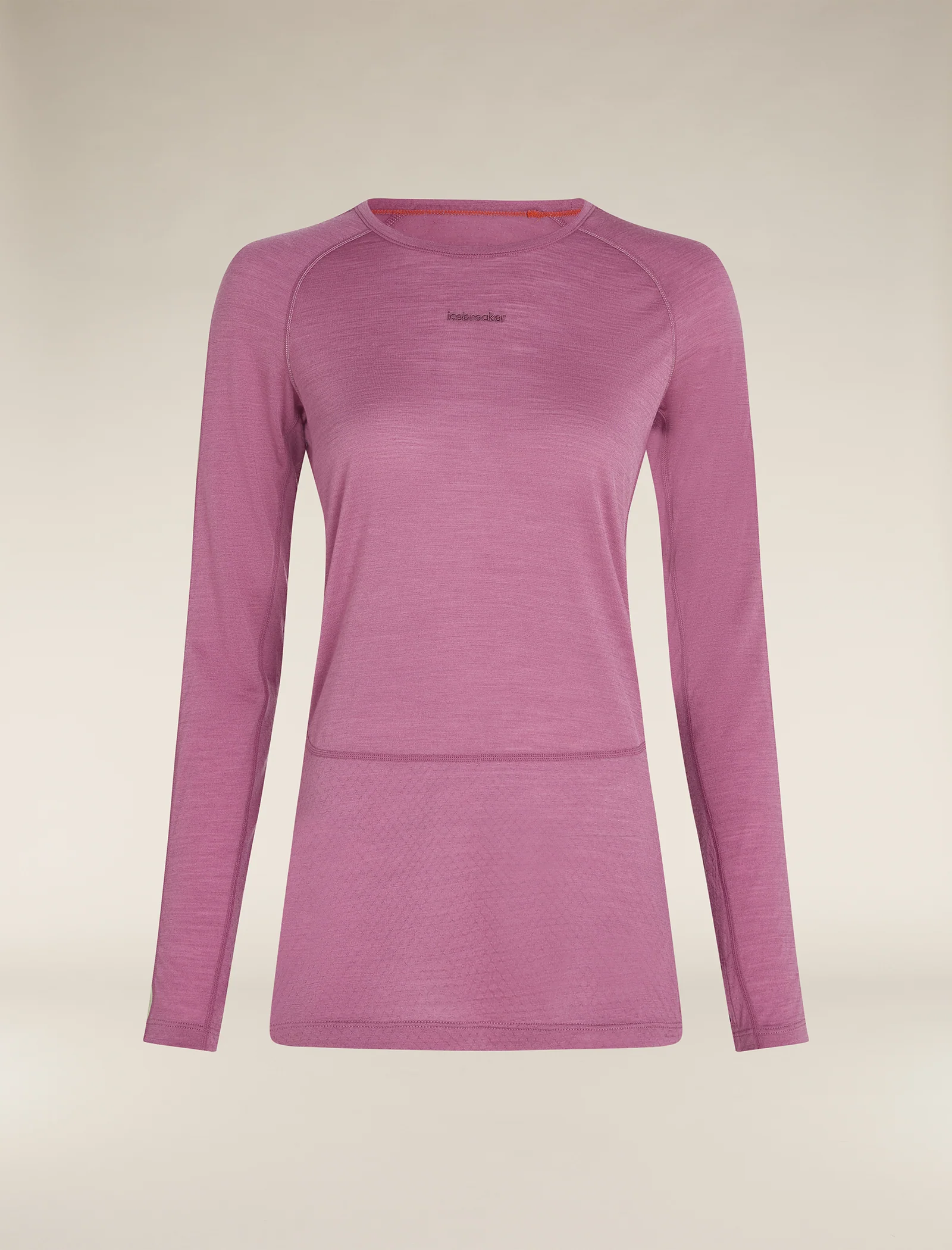 Women's 125 ZoneKnit⢠Long Sleeve Crew Thermal Top - Image 9
