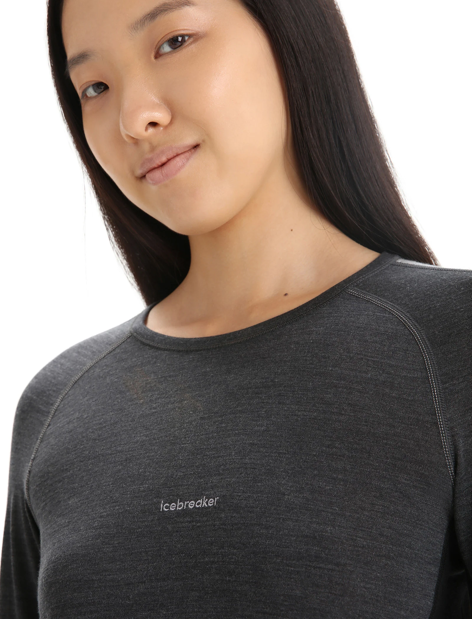 Women's 125 ZoneKnit™ Long Sleeve Crew Thermal Top - Image 10