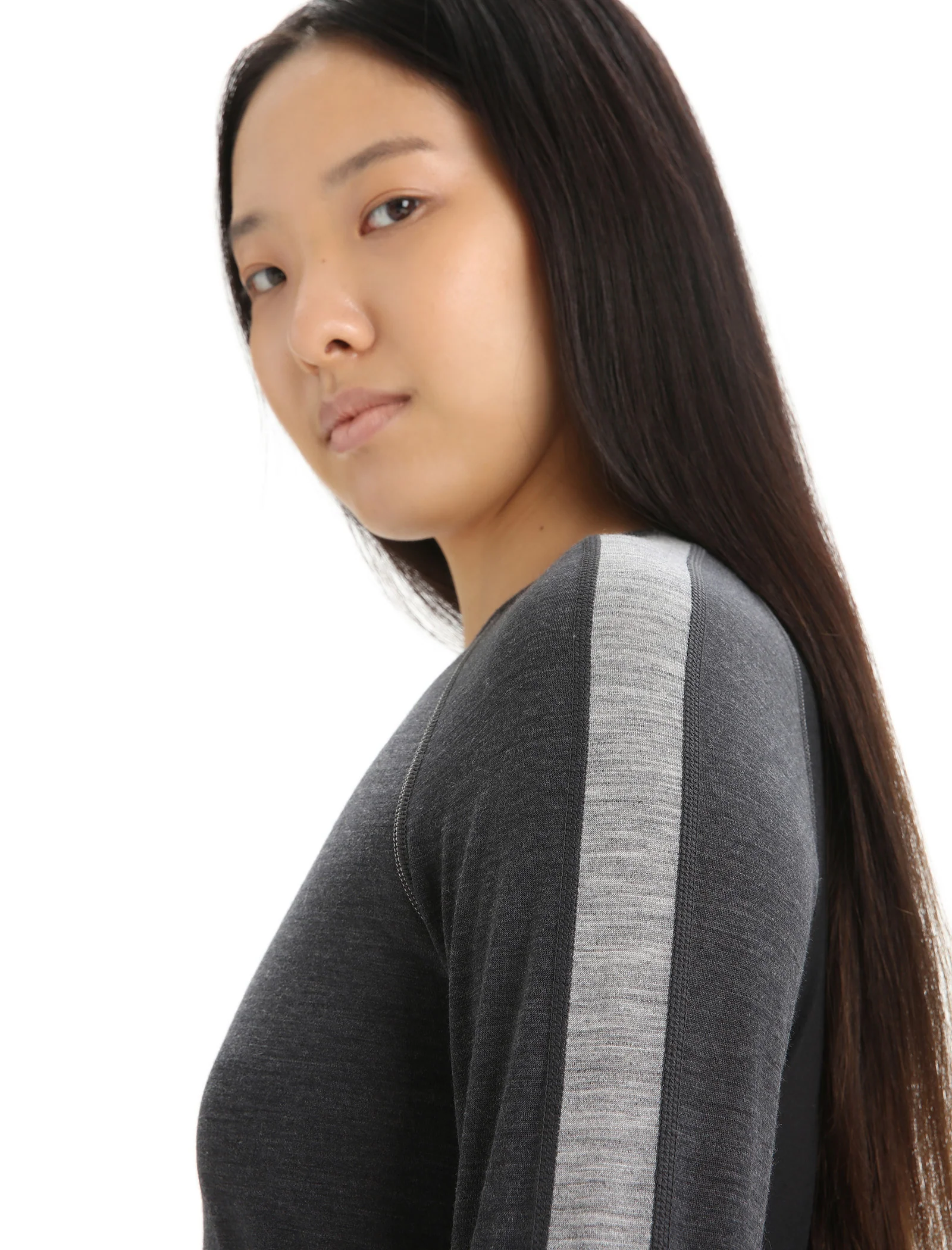 Women's 125 ZoneKnit™ Long Sleeve Crew Thermal Top - Image 12
