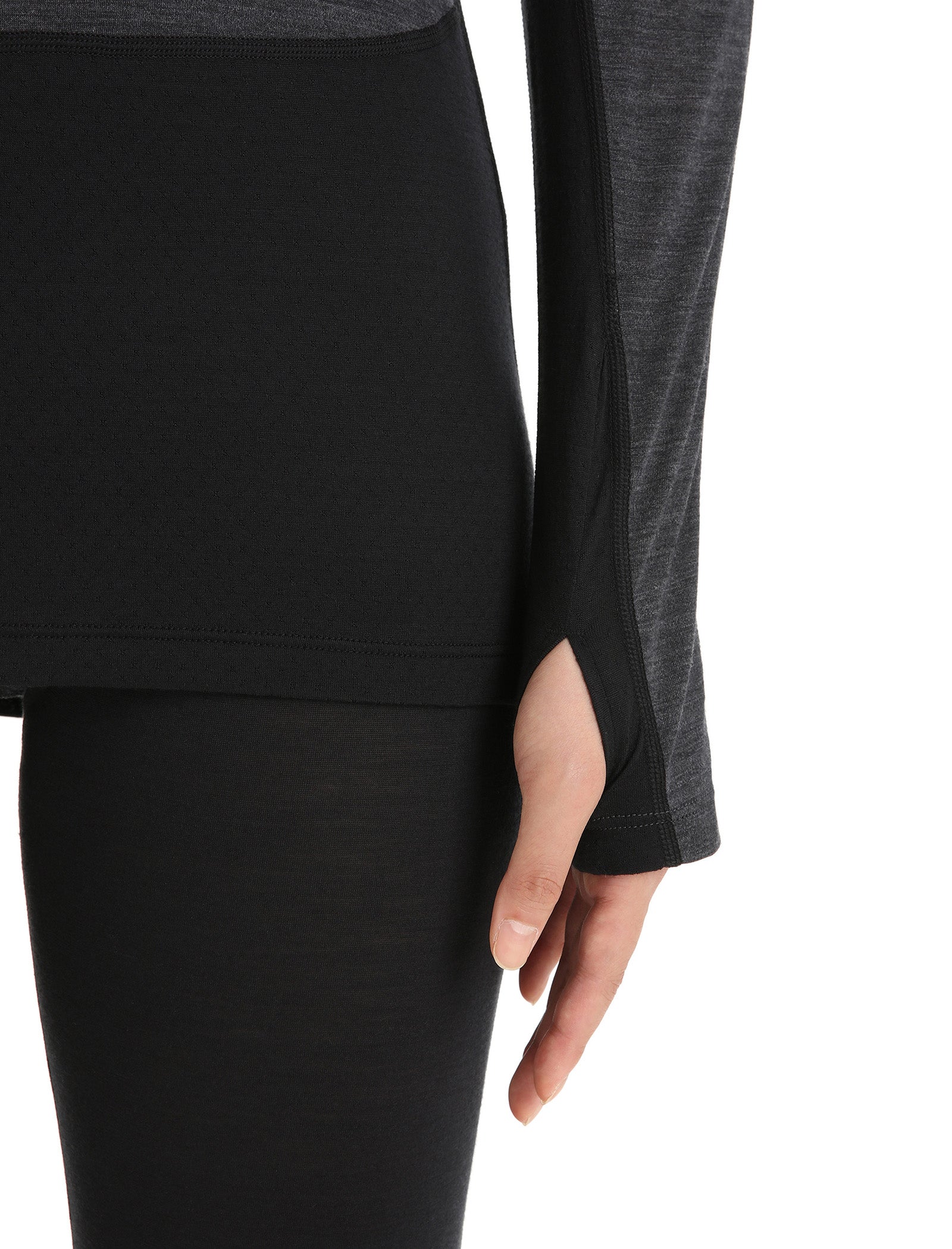 Women's 125 ZoneKnit™ Long Sleeve Crew Thermal Top - Image 13
