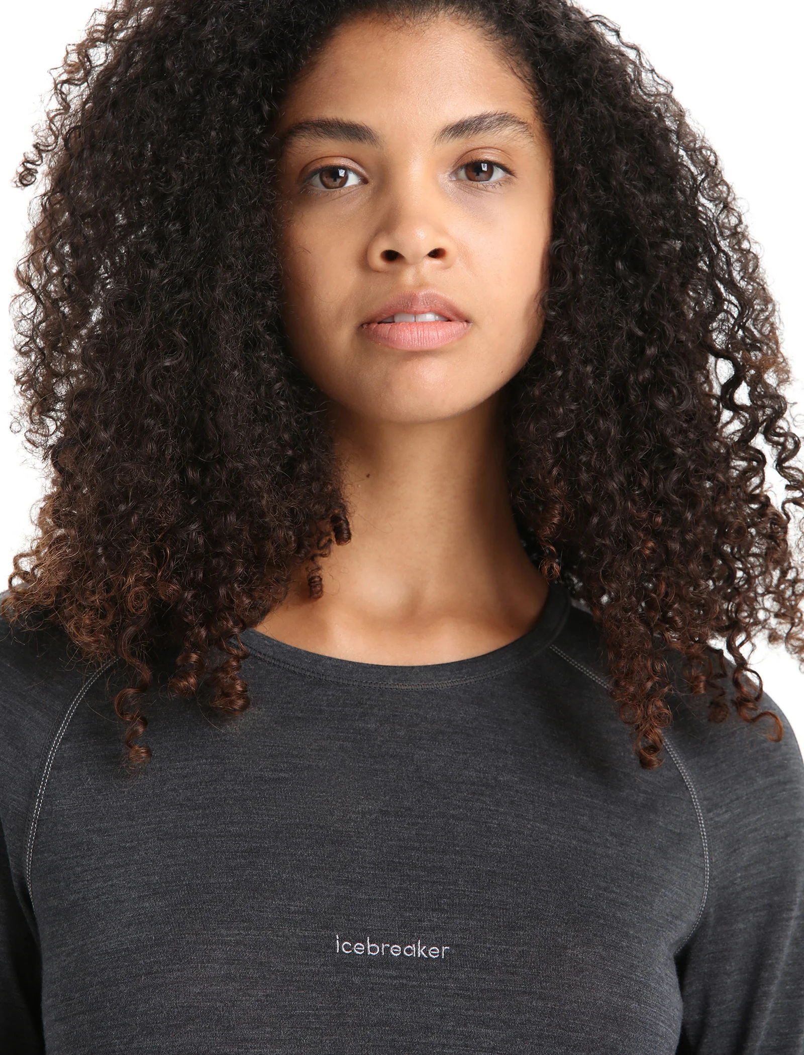 Women's 125 ZoneKnit™ Long Sleeve Crew Thermal Top - Image 4