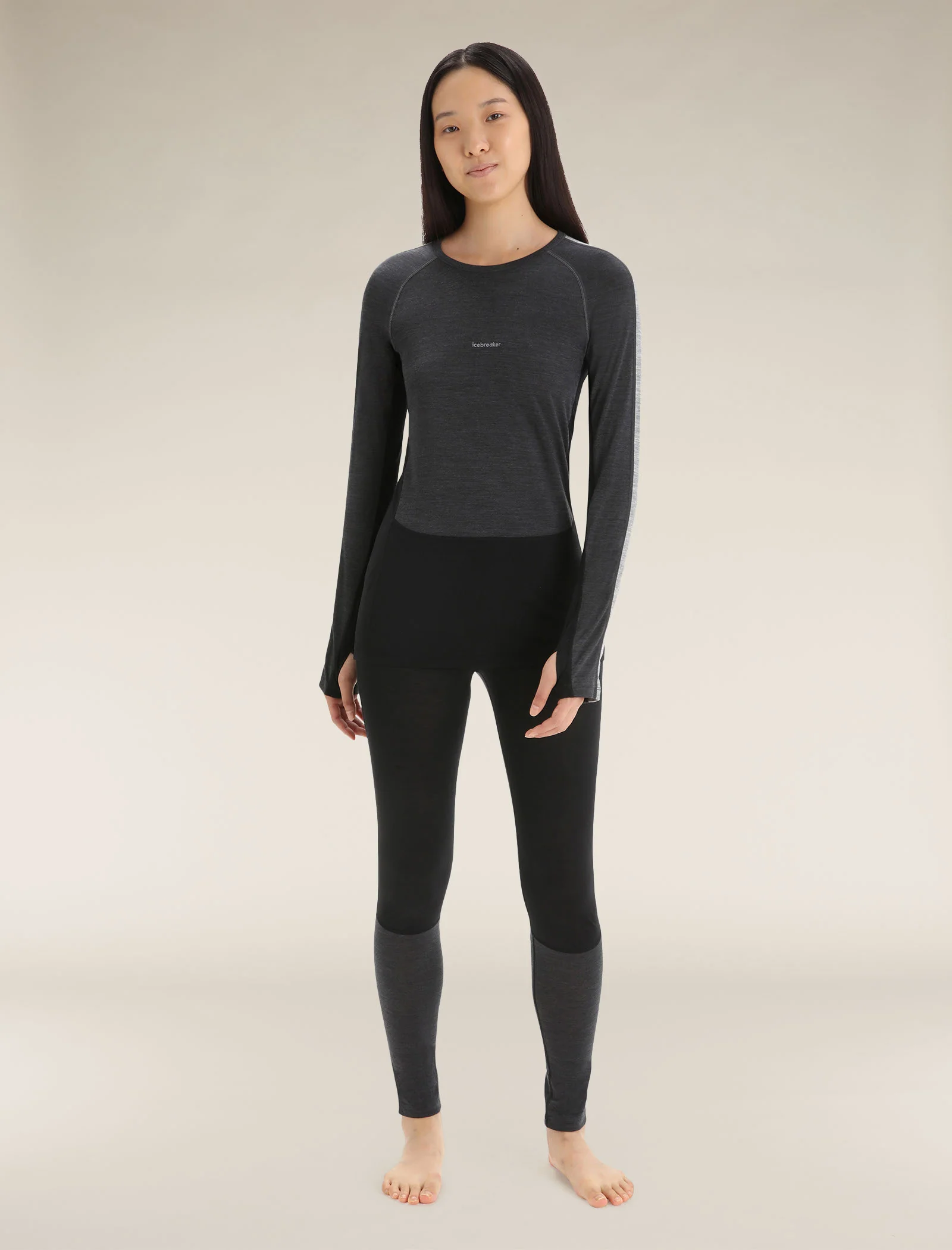 Women's 125 ZoneKnit™ Long Sleeve Crew Thermal Top - Image 9