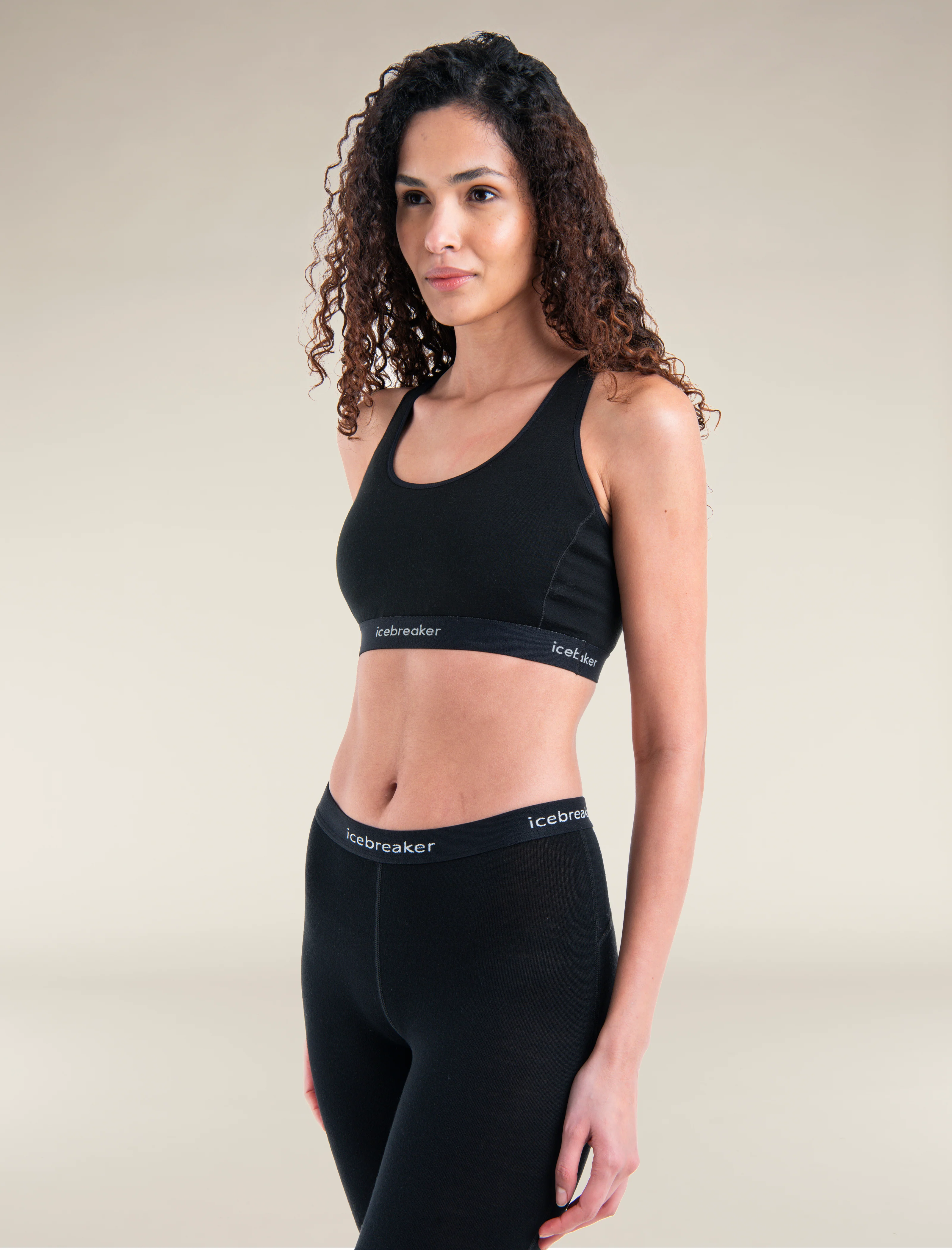 Women's 125 ZoneKnit™ Merino Blend Racerback Bra
