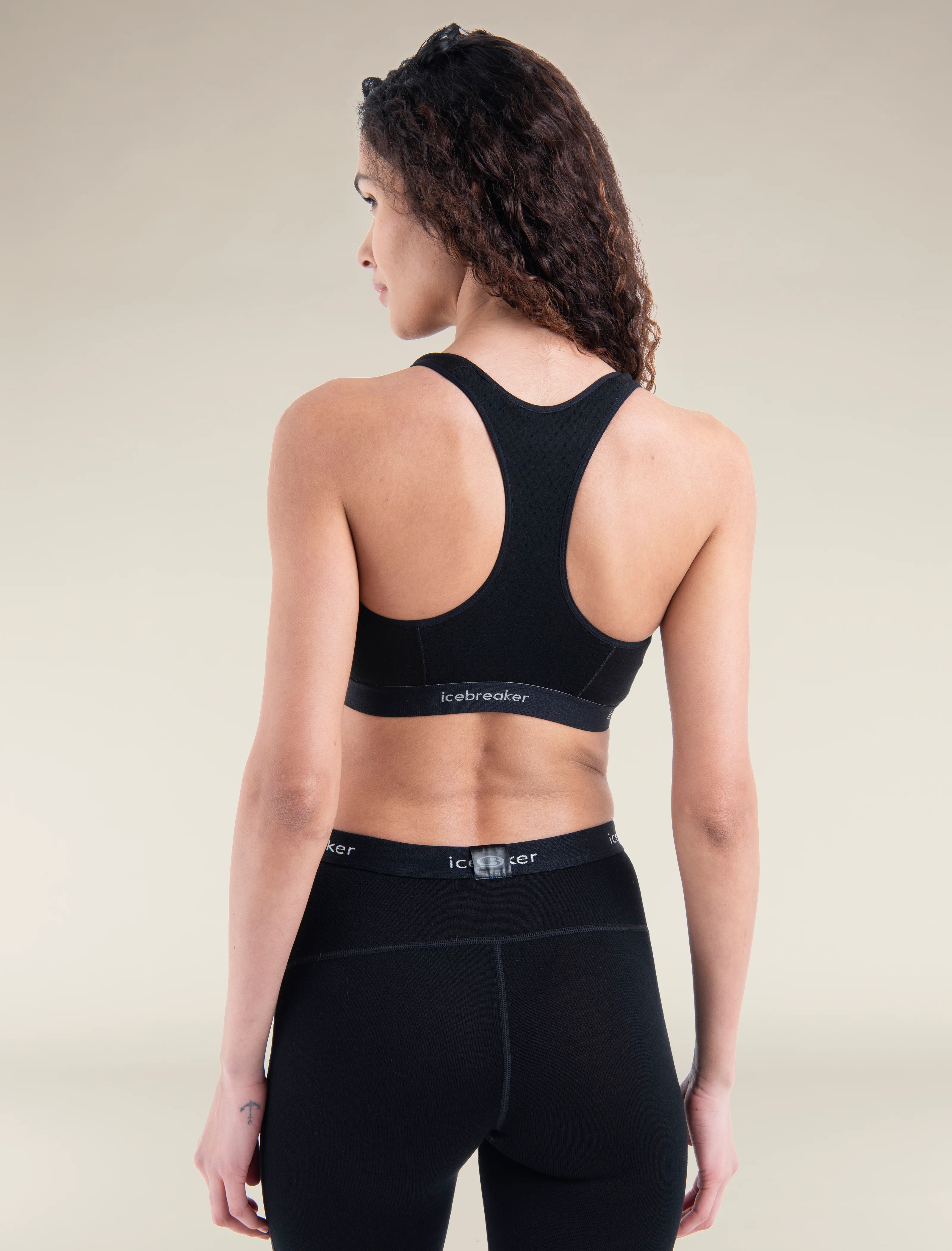 Women's 125 ZoneKnit™ Merino Blend Racerback Bra - Image 2