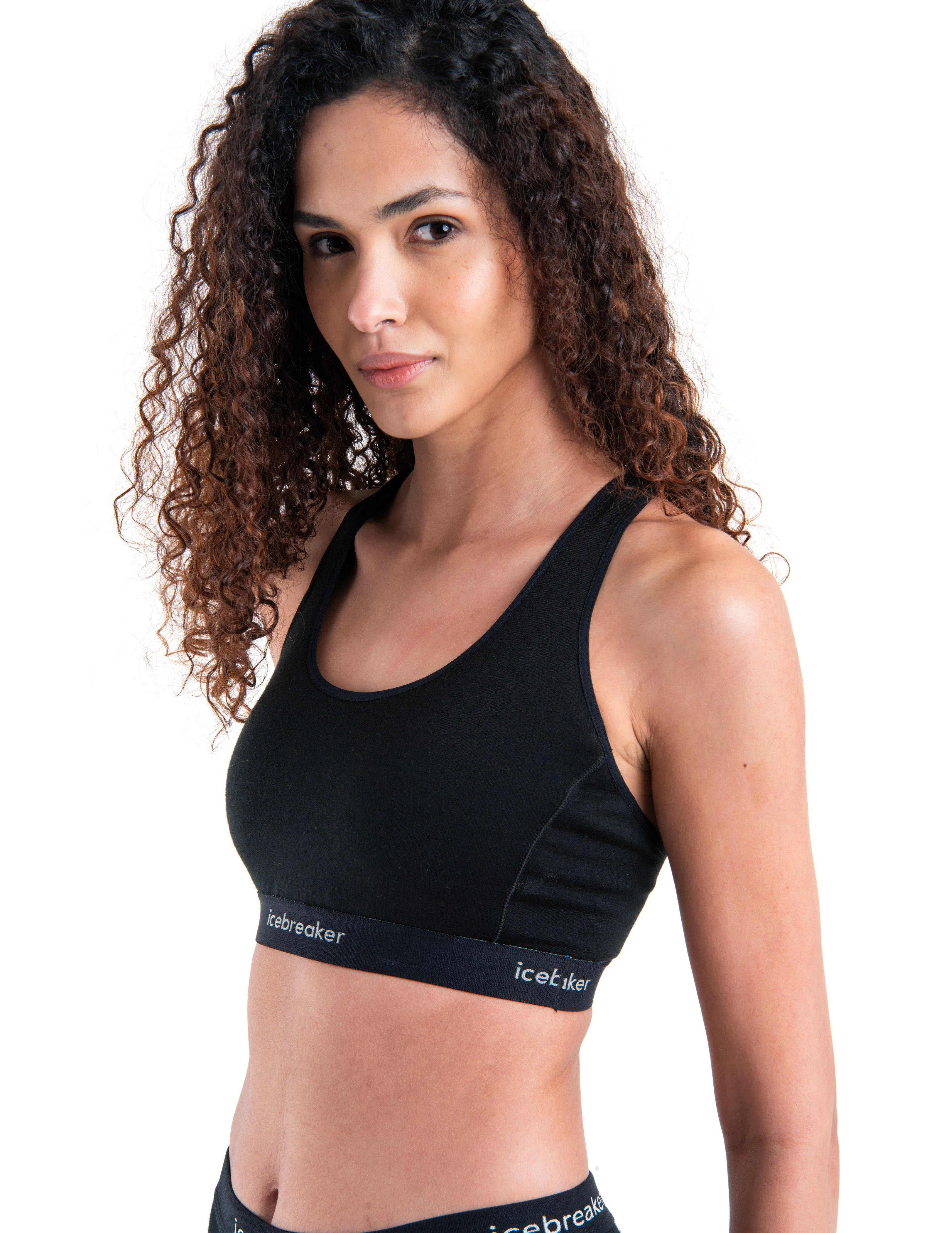 Women's 125 ZoneKnit™ Merino Blend Racerback Bra - Image 7