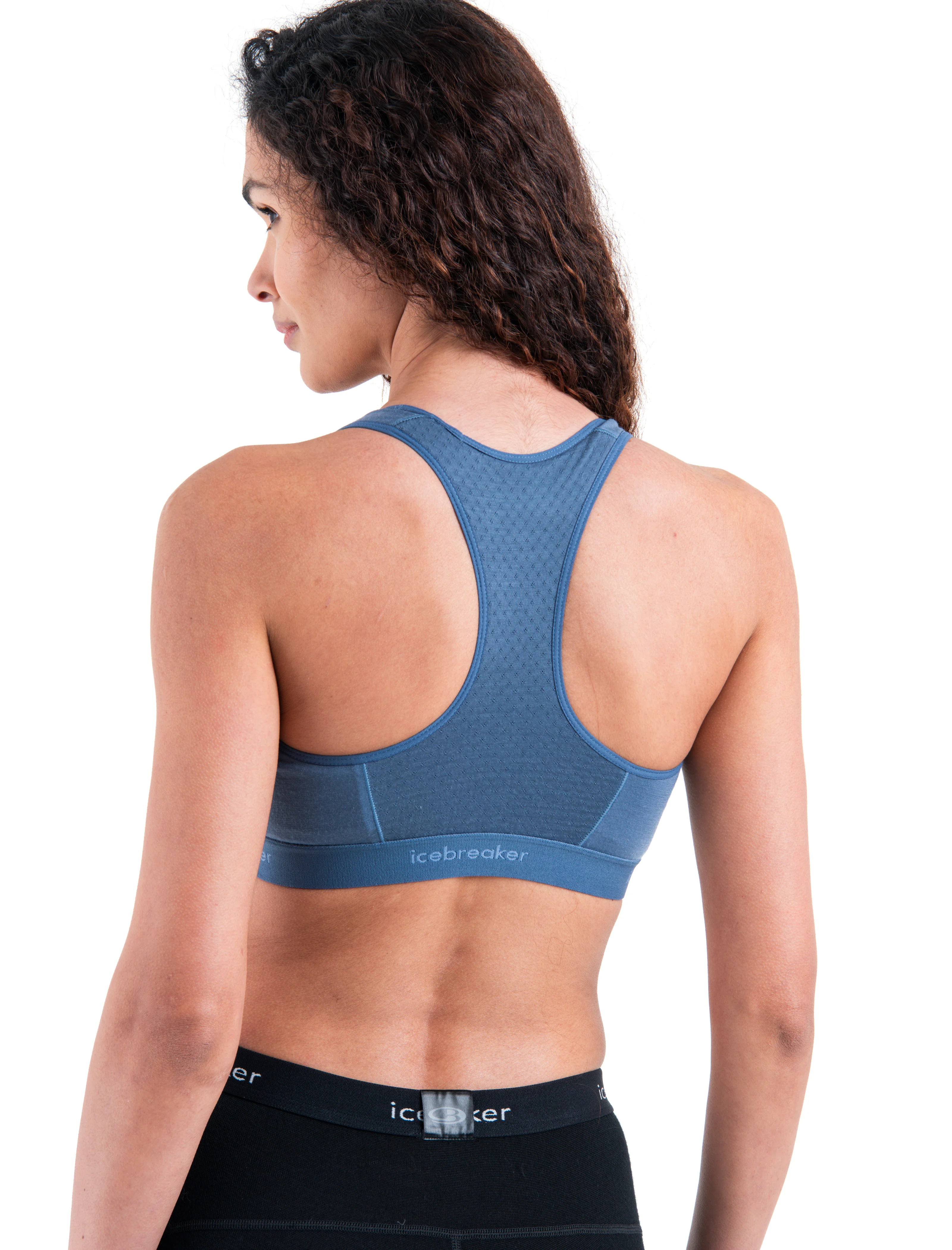 Women's 125 ZoneKnit™ Merino Blend Racerback Bra - Image 2