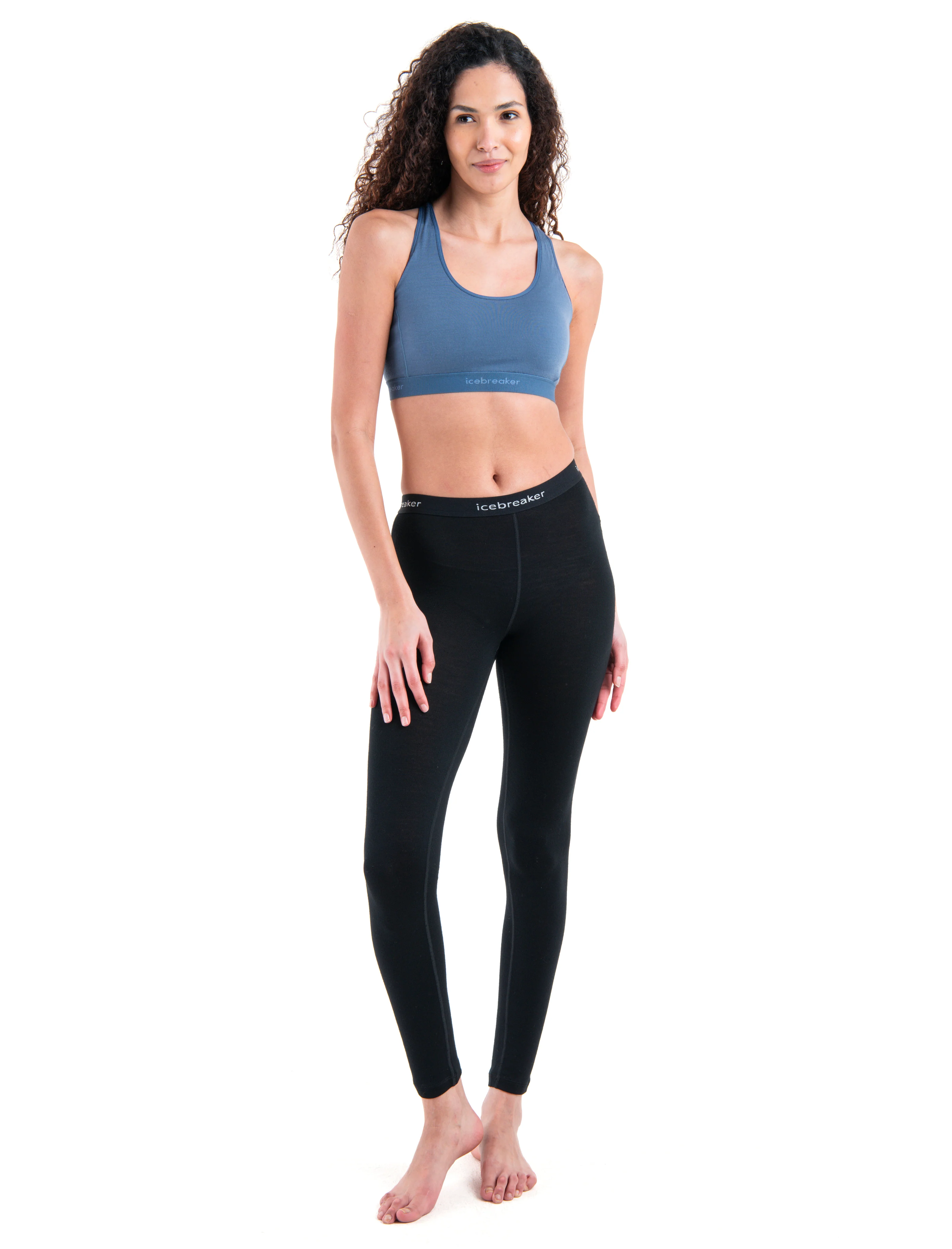 Women's 125 ZoneKnit™ Merino Blend Racerback Bra - Image 3