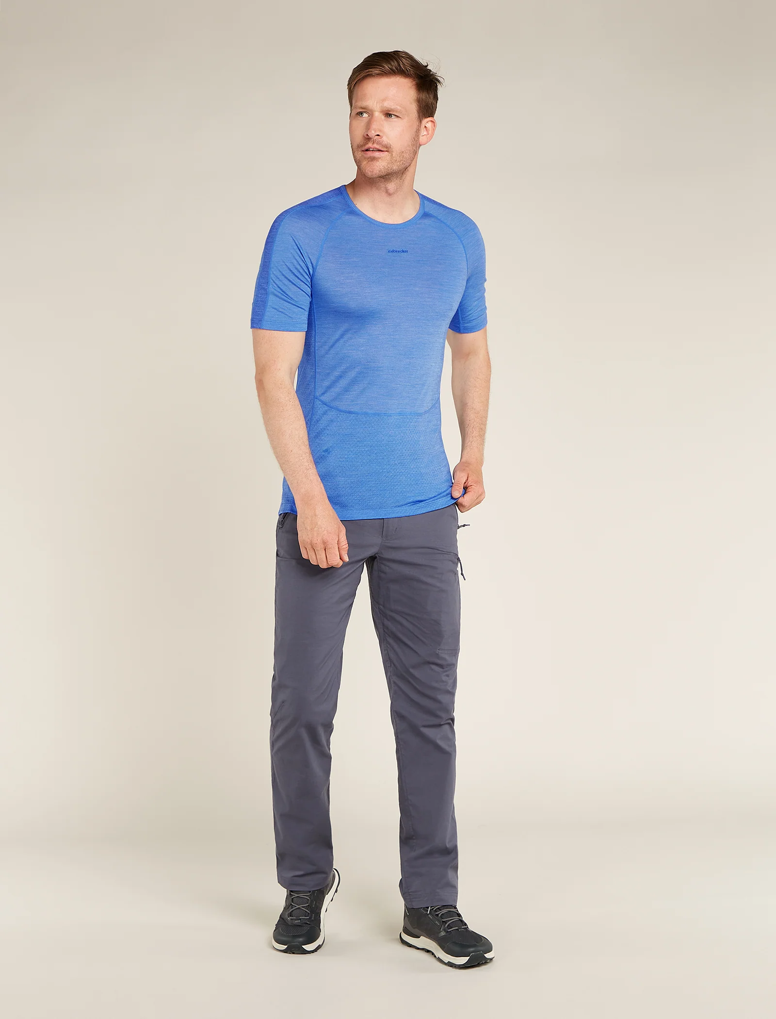 Men's 125 ZoneKnit™ Short Sleeve Crew Thermal Top - Image 3