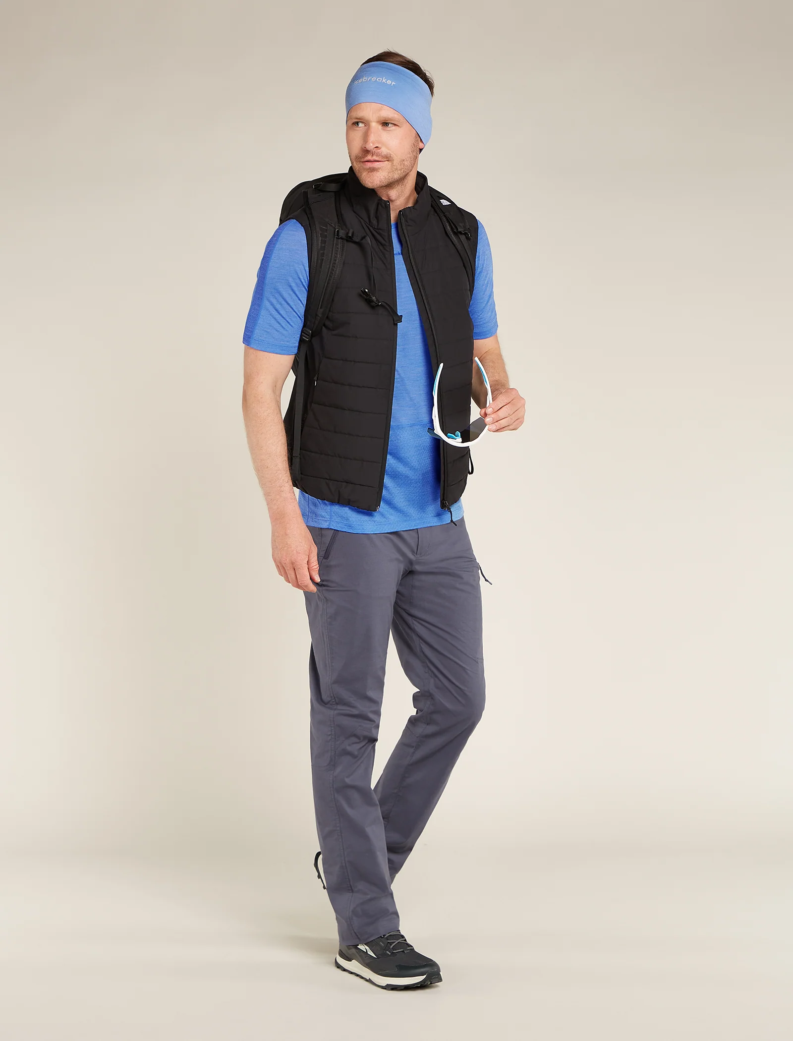 Men's 125 ZoneKnit™ Short Sleeve Crew Thermal Top - Image 4