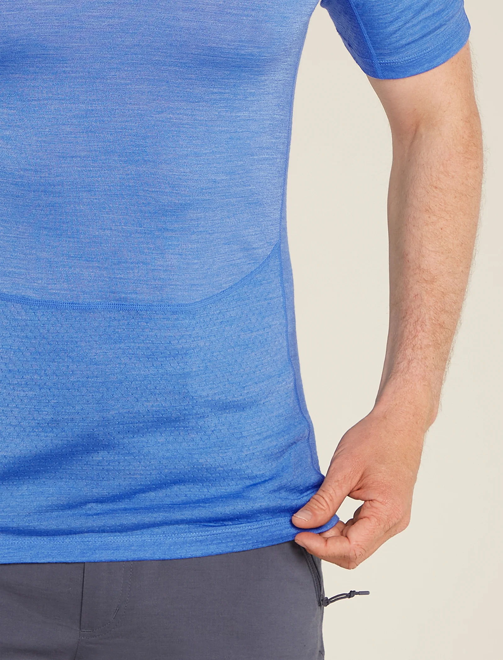 Men's 125 ZoneKnit™ Short Sleeve Crew Thermal Top - Image 6