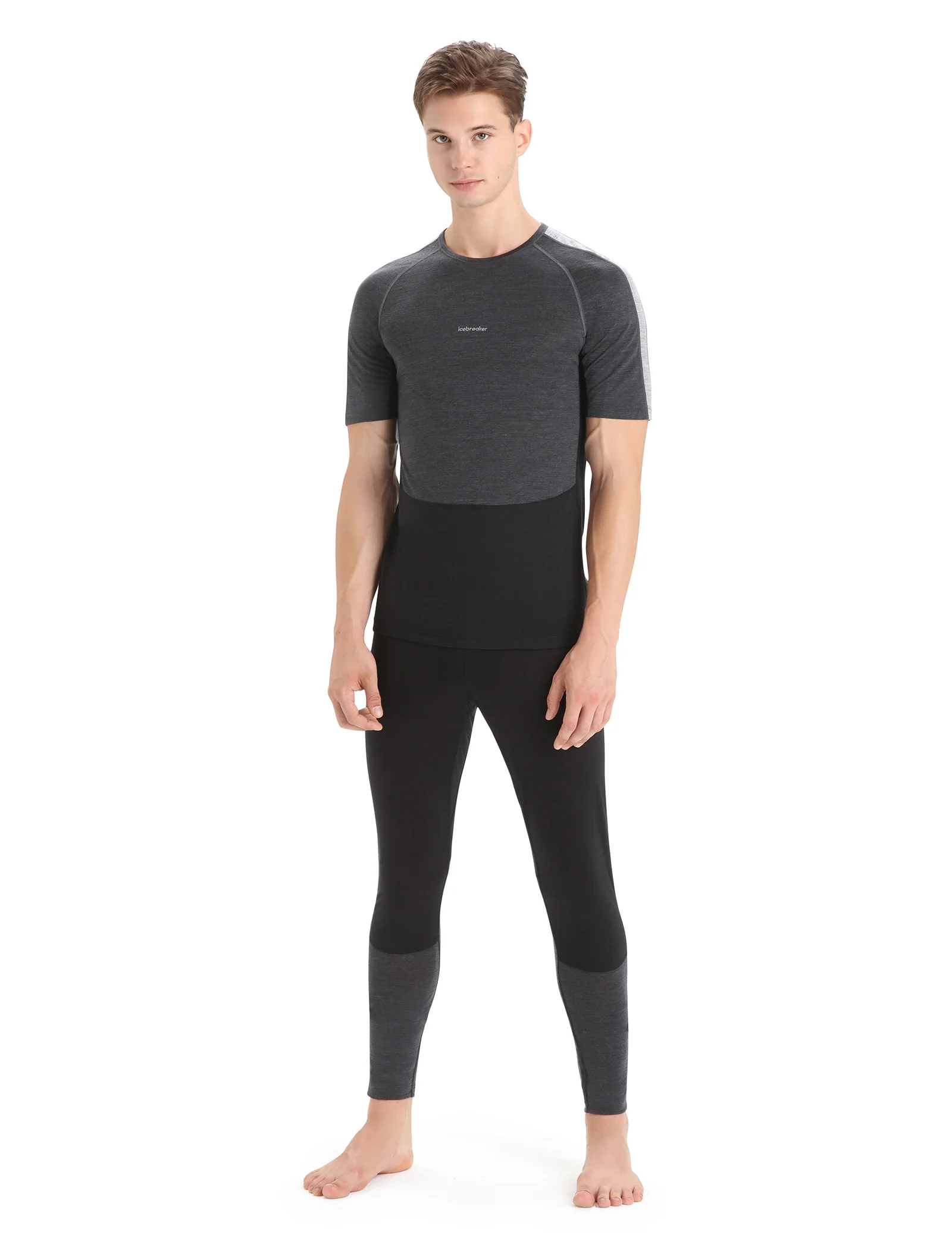 Men's 125 ZoneKnit⢠Short Sleeve Crew Thermal Top - Image 3