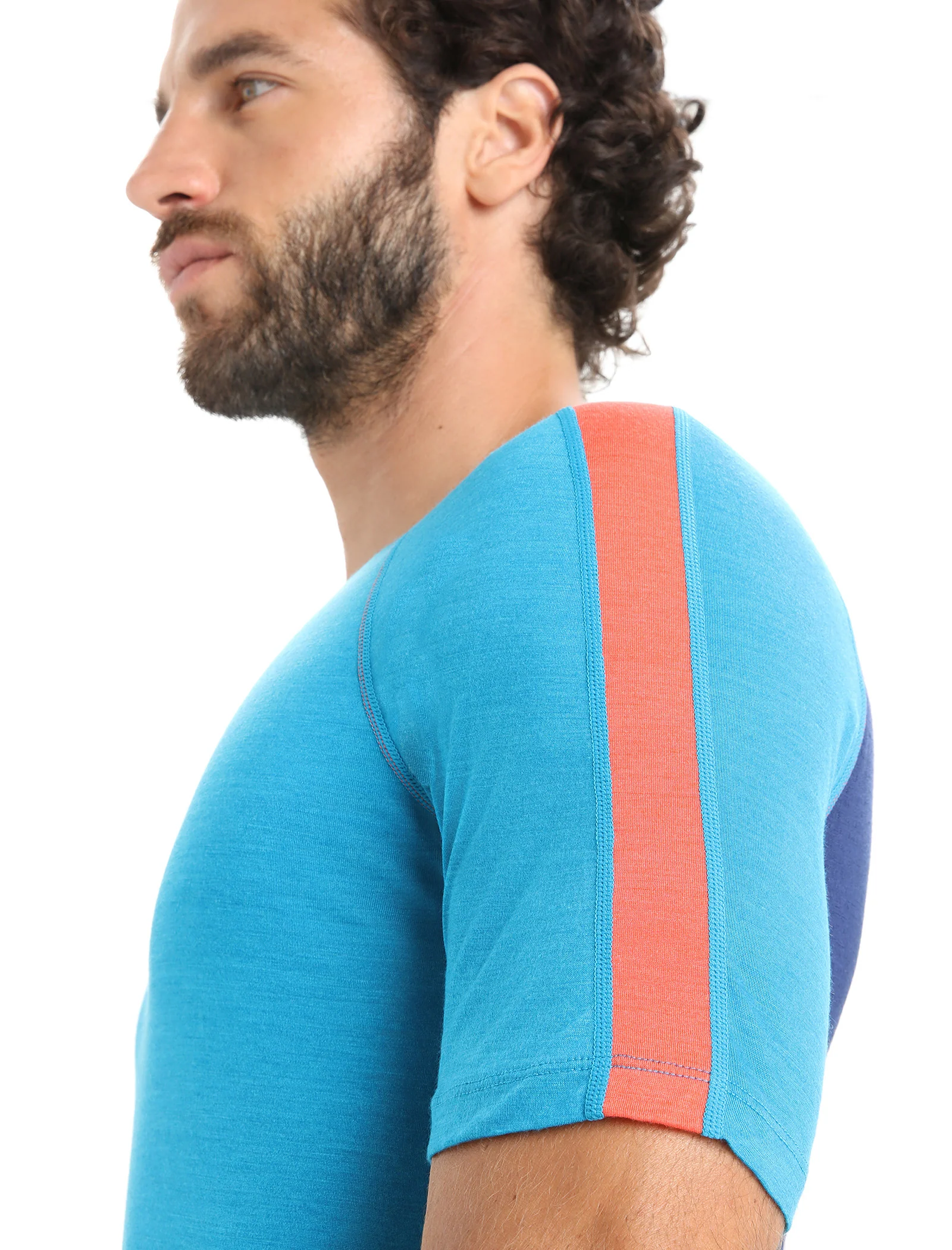 Men's 125 ZoneKnit⢠Short Sleeve Crew Thermal Top - Image 5