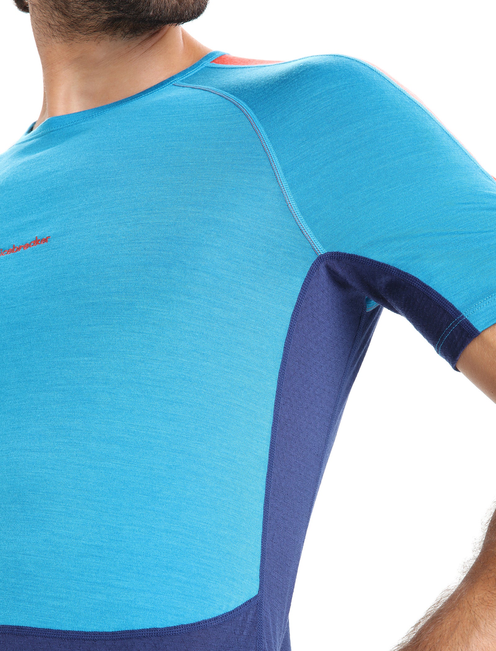 Men's 125 ZoneKnit⢠Short Sleeve Crew Thermal Top - Image 6