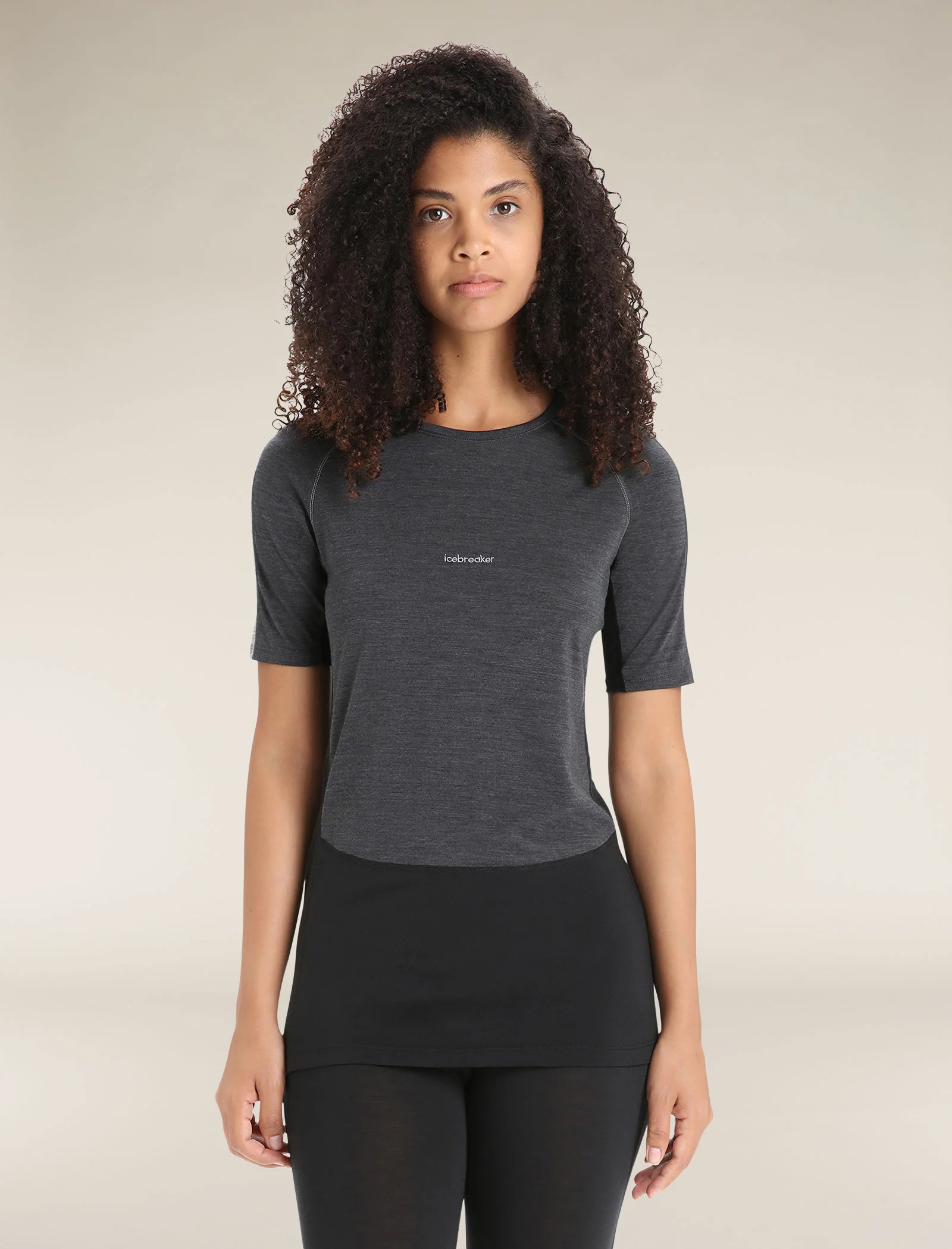 Women's 125 ZoneKnit™ Short Sleeve Crew Thermal Top