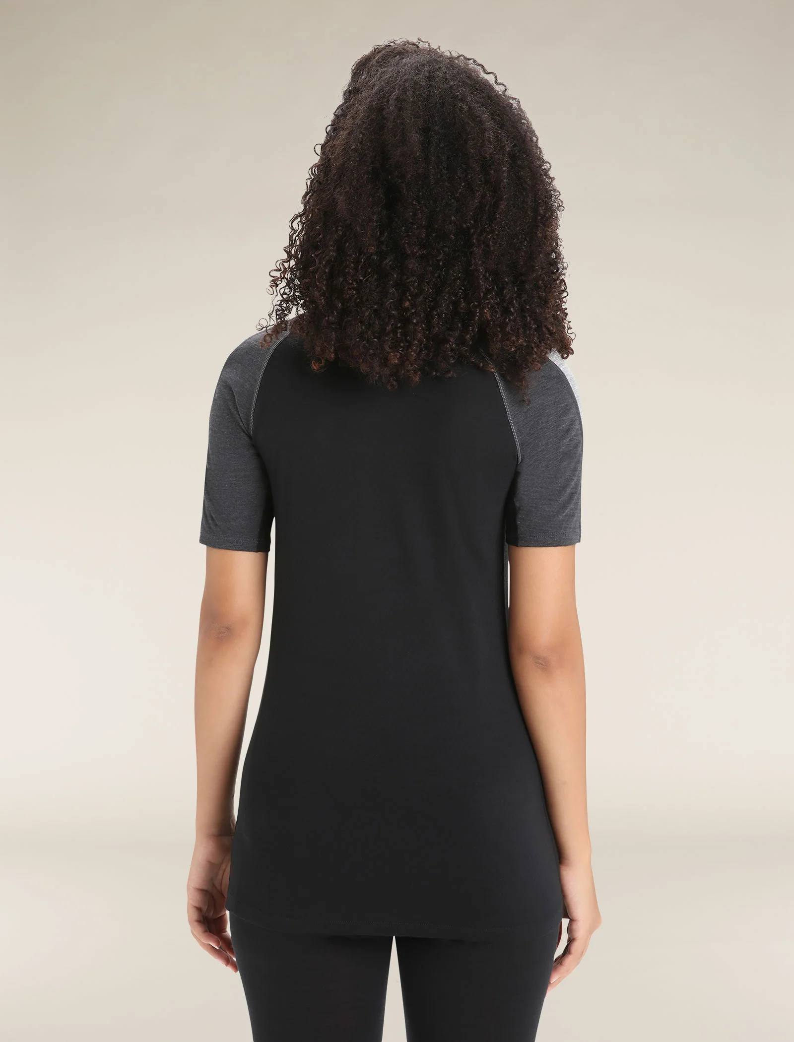 Women's 125 ZoneKnit™ Short Sleeve Crew Thermal Top - Image 2