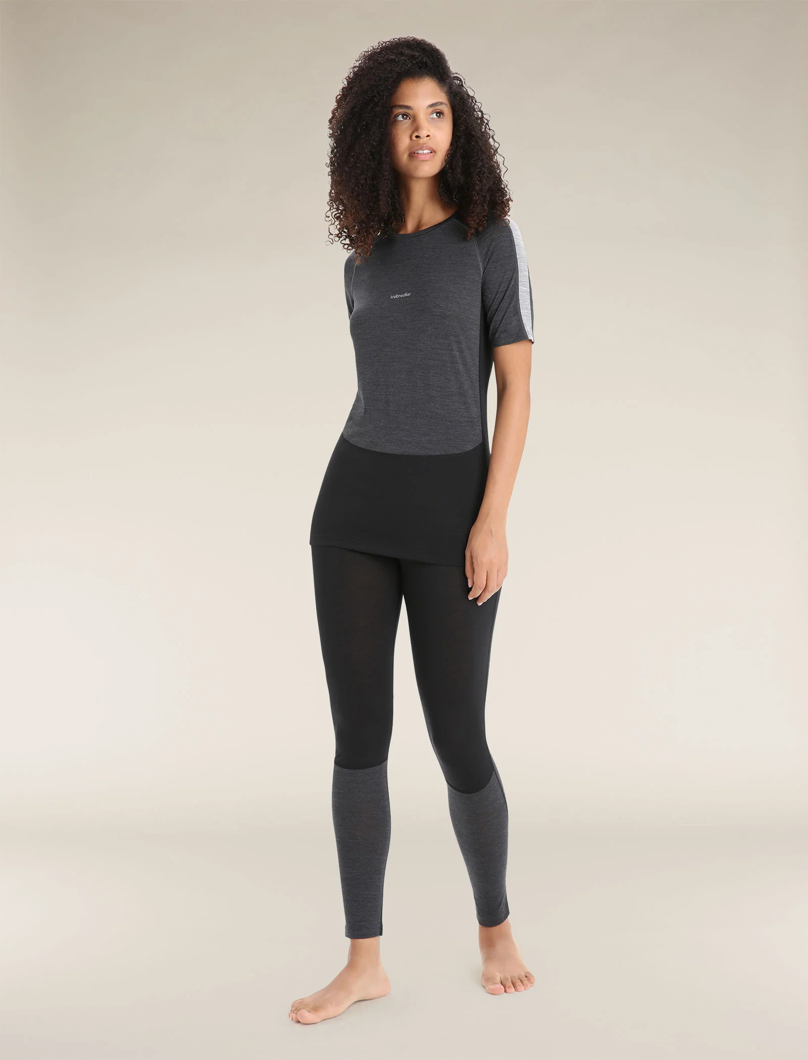 Women's 125 ZoneKnit™ Short Sleeve Crew Thermal Top - Image 3
