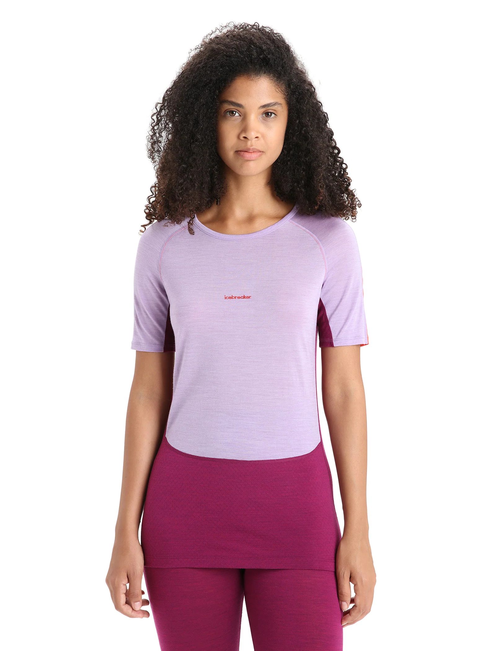 Women's 125 ZoneKnit™ Short Sleeve Crew Thermal Top