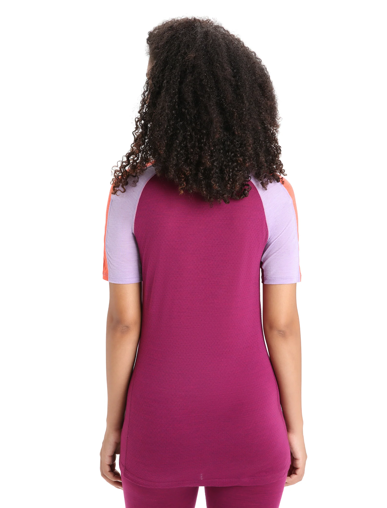 Women's 125 ZoneKnit™ Short Sleeve Crew Thermal Top - Image 2