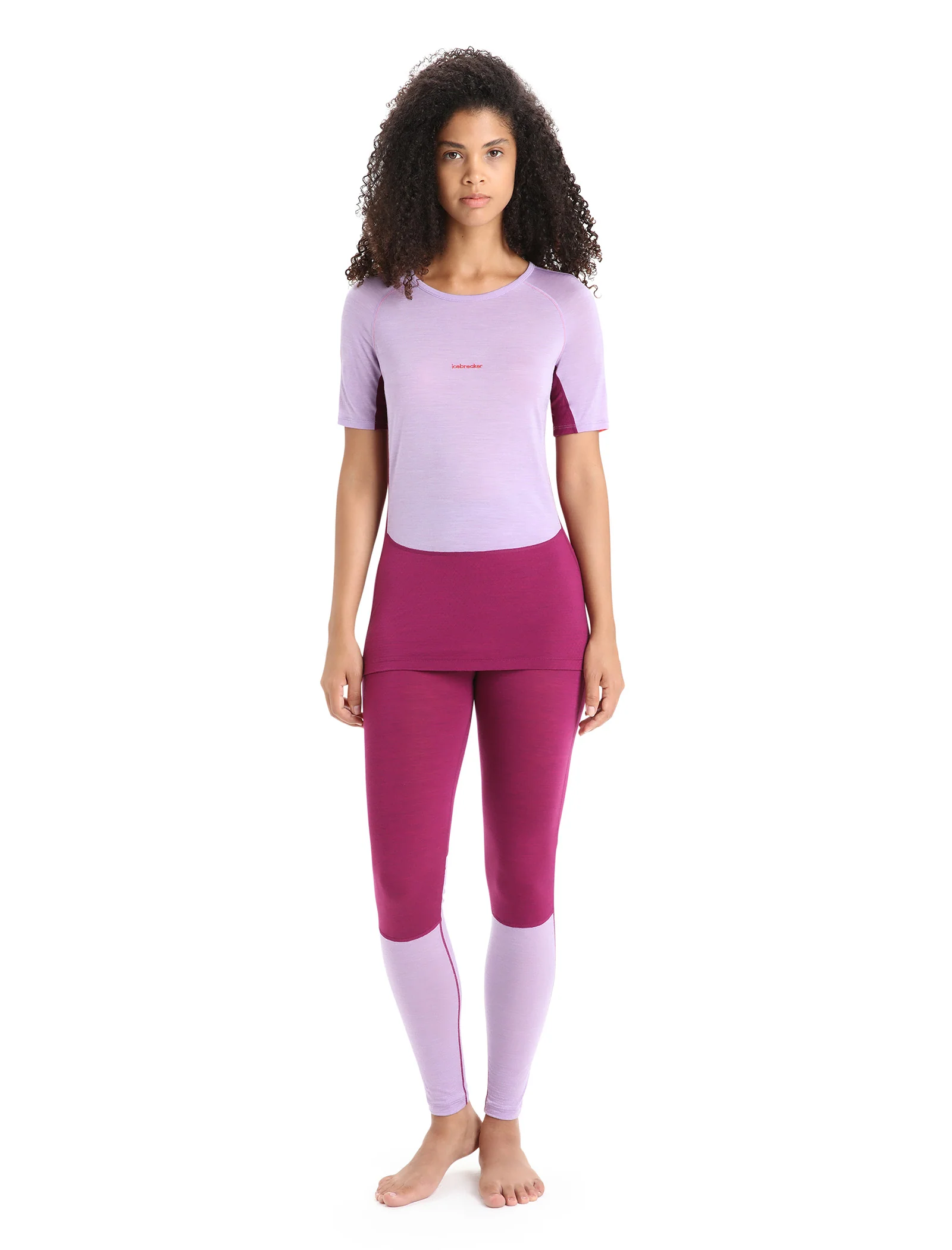 Women's 125 ZoneKnit™ Short Sleeve Crew Thermal Top - Image 3